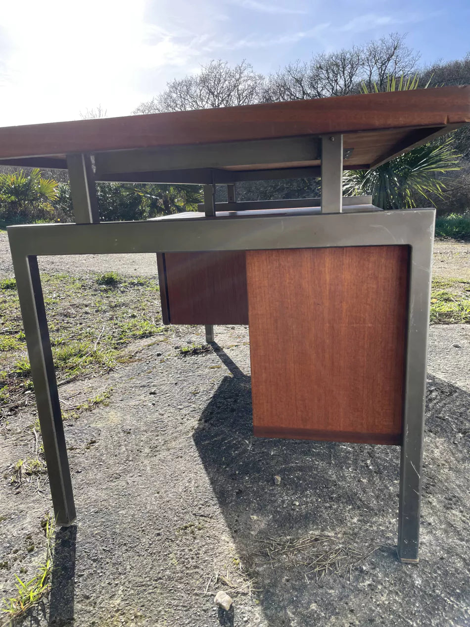 Bureau Georges Frydman - Acajou