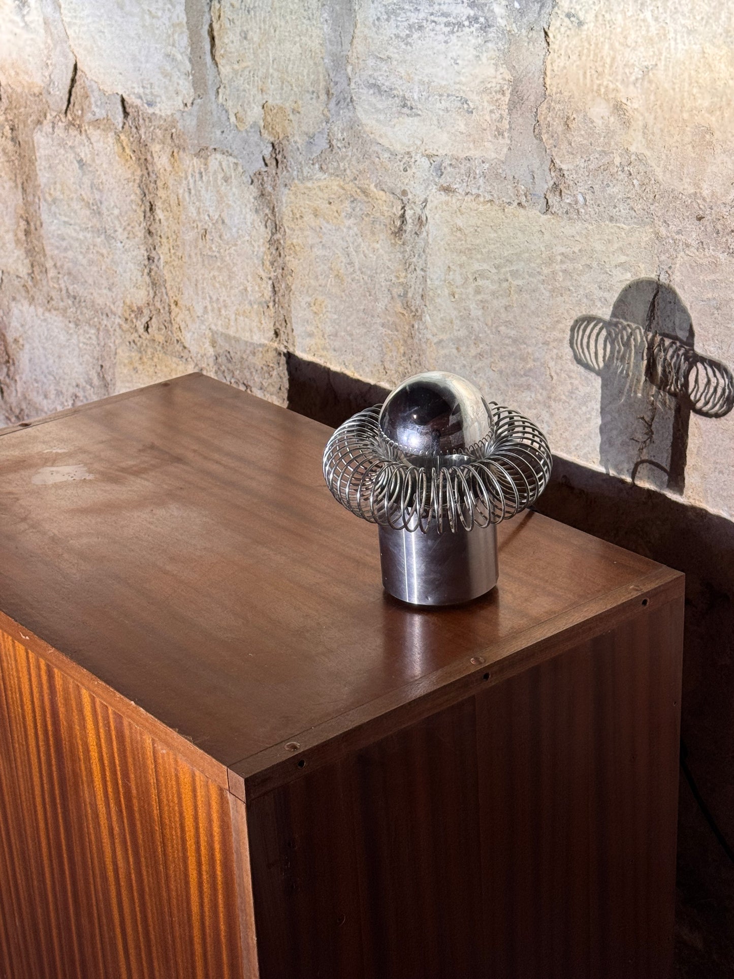 Meuble de Rangement Pierre Guariche pour ARP (Atelier de Recherche Plastique)