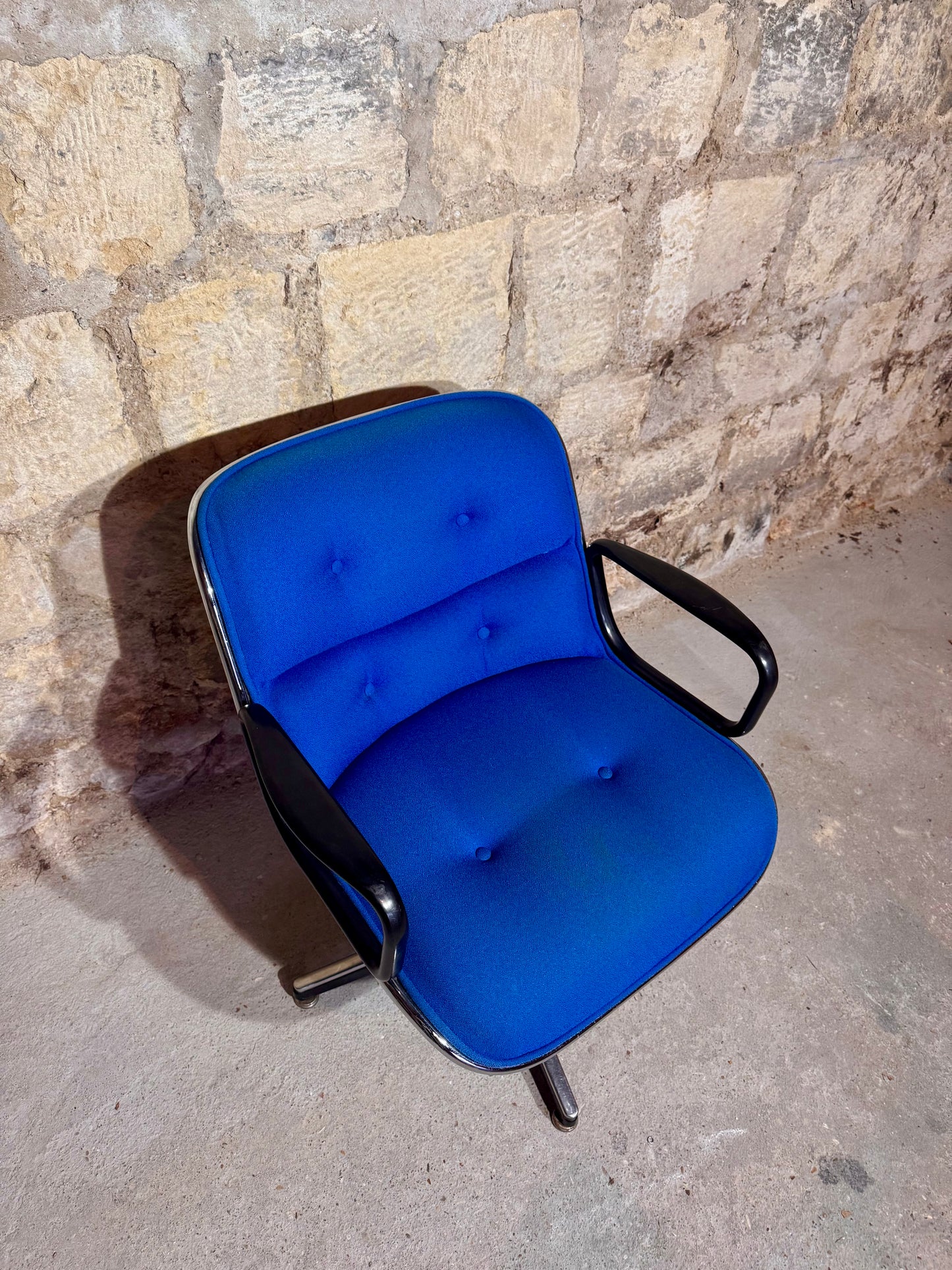Fauteuil Charles Pollock - Knoll