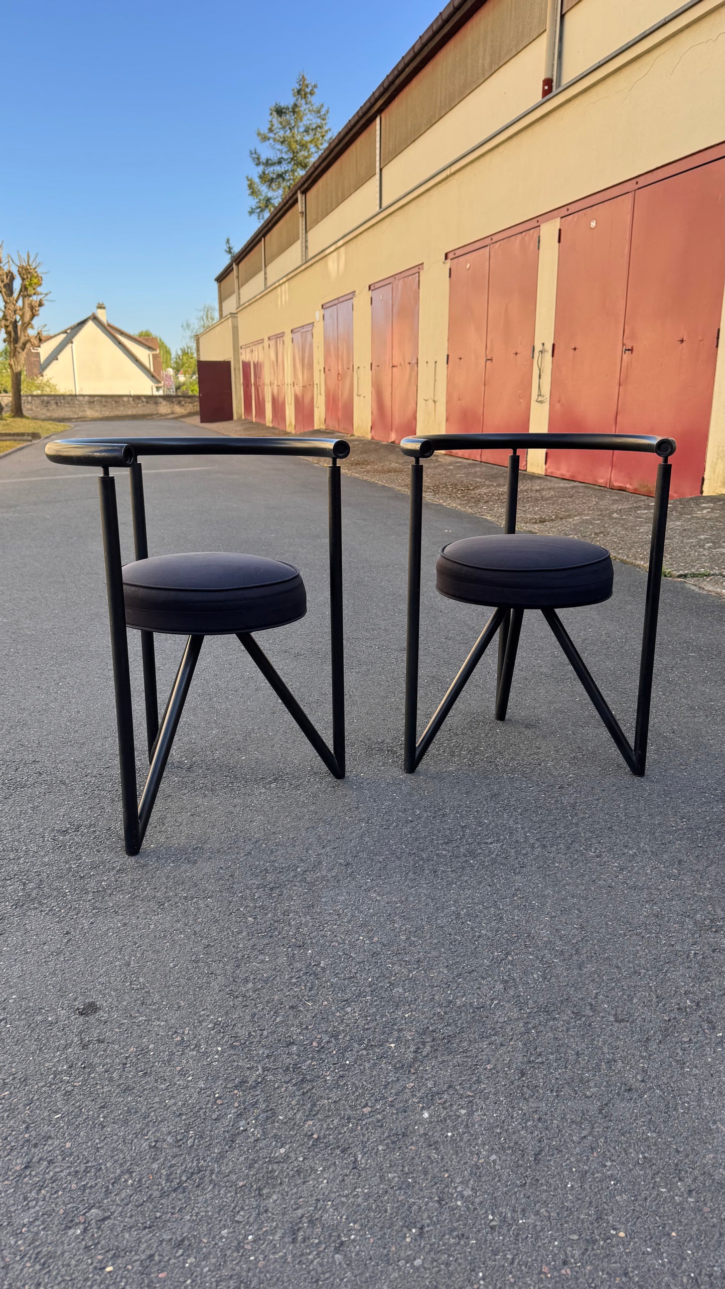 Chaise Miss Dorn - Philippe Starck