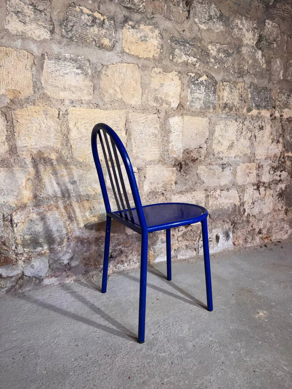 Chaise Robert Mallet-Stevens (Bleue)