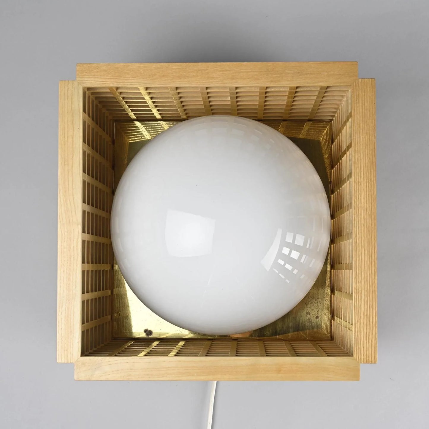 Lampe de parquet "Cube Ajouré" Selenova italia