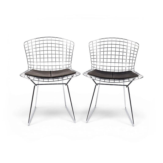 Paire de chaises modèle "420" par Harry Bertoia (1915-1978)
