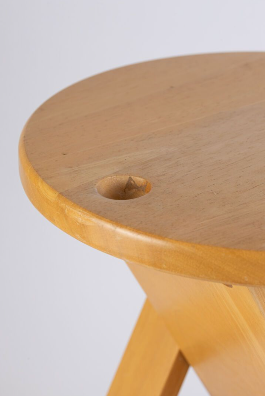Tabouret pliant "Suzy" par Adrian Reed (XXe siècle), circa 1980