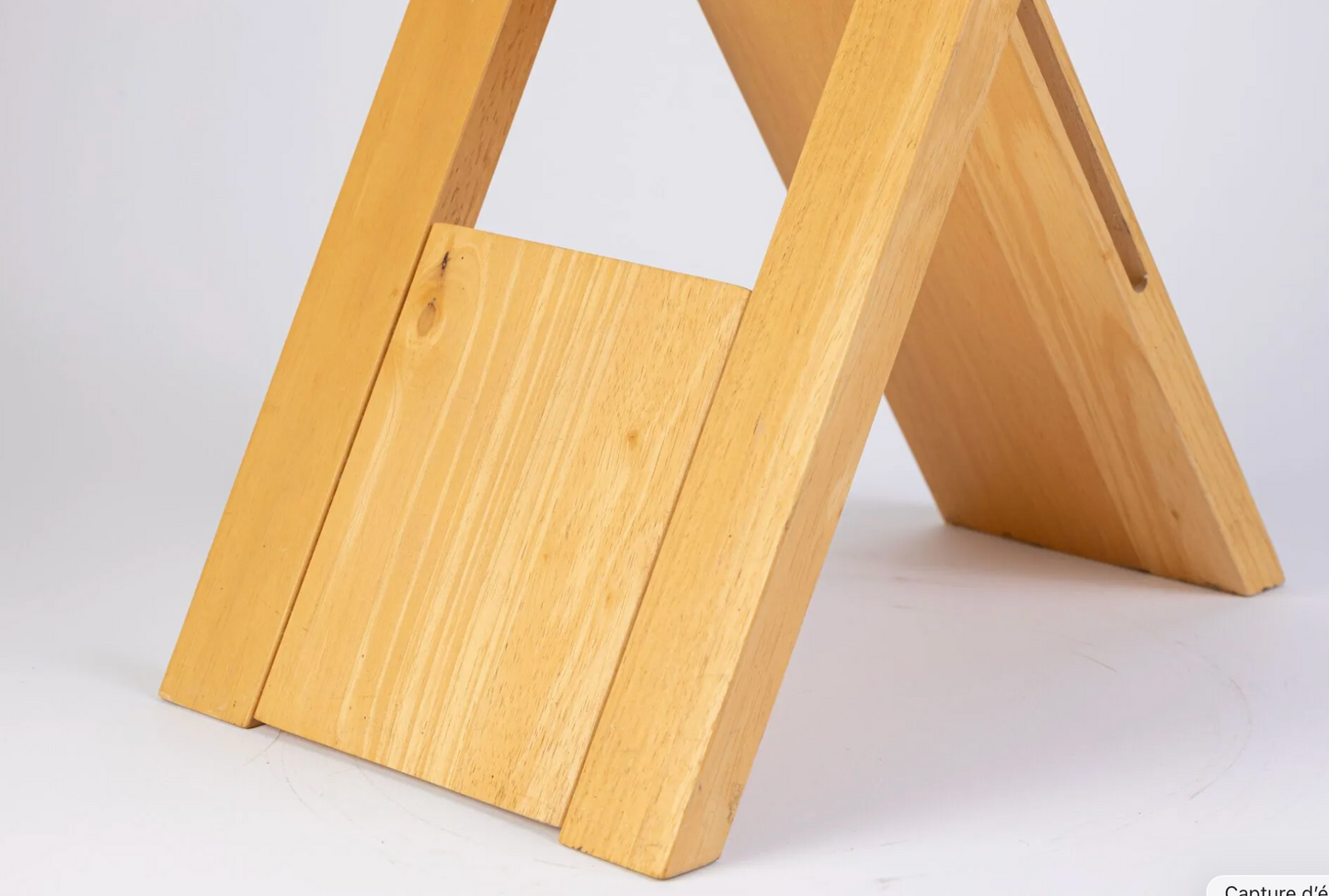 Tabouret pliant "Suzy" par Adrian Reed (XXe siècle), circa 1980