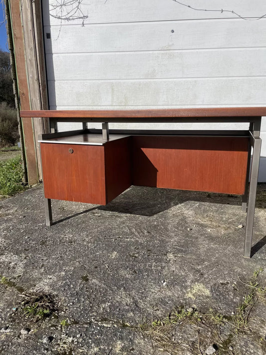 Bureau Georges Frydman - Acajou