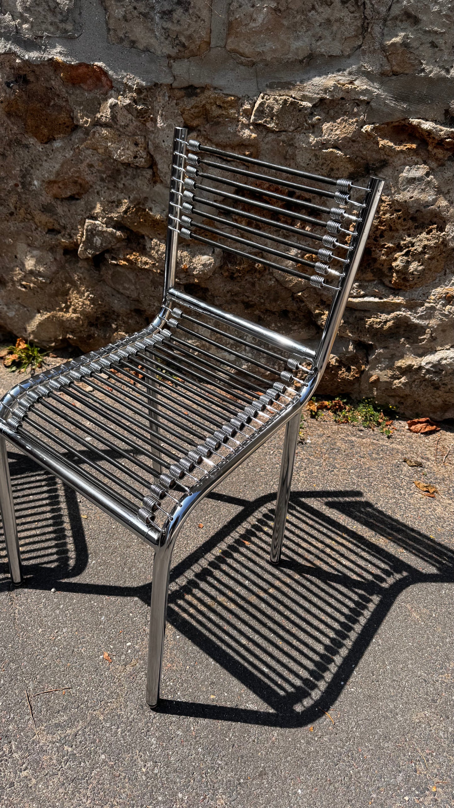 Paire de Chaise Sandows - René Herbst - 1929