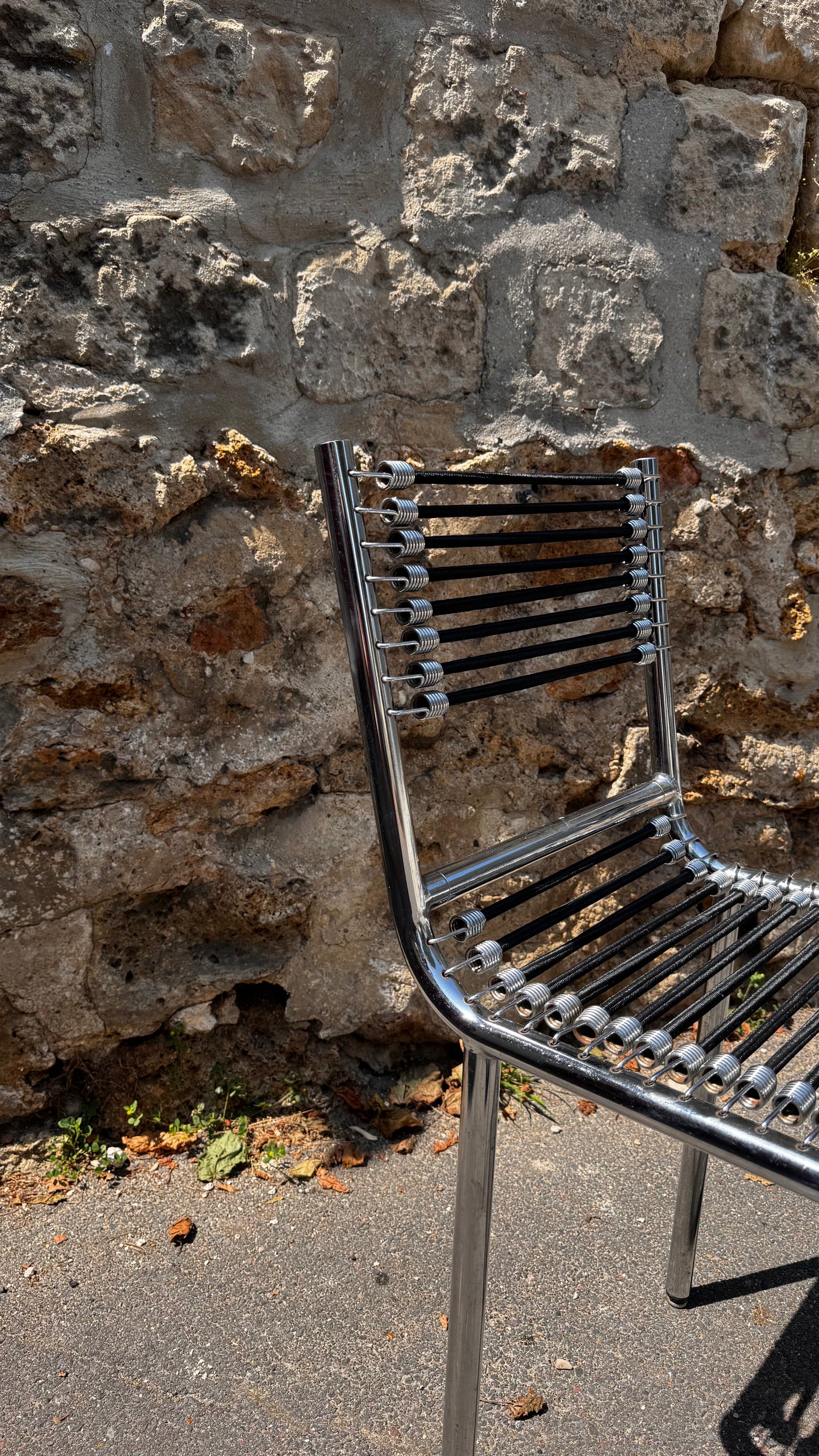 Paire de Chaise Sandows - René Herbst - 1929