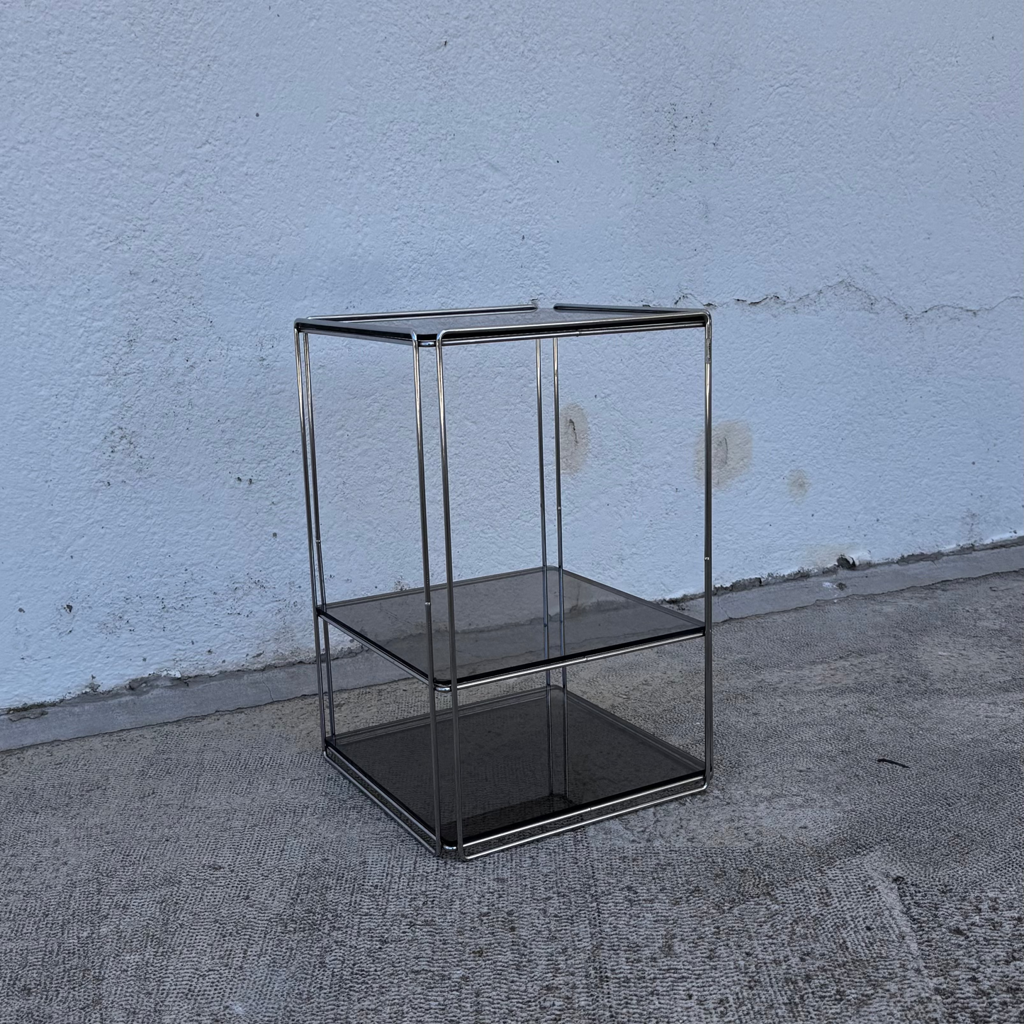 Table d'appoint « Isocèle » par Max Sauze (1933), circa 1970
