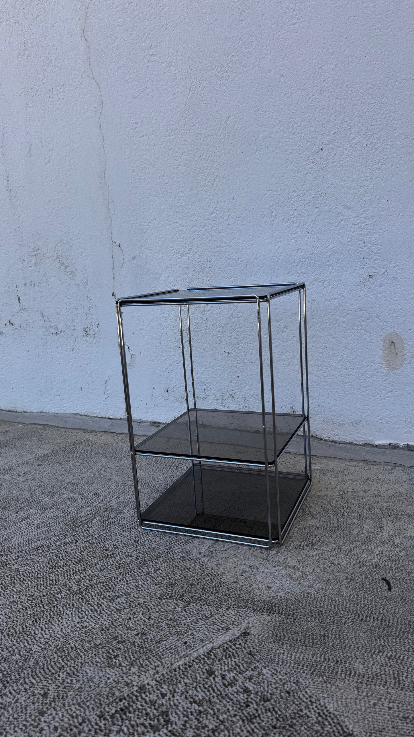 Table d'appoint « Isocèle » par Max Sauze (1933), circa 1970