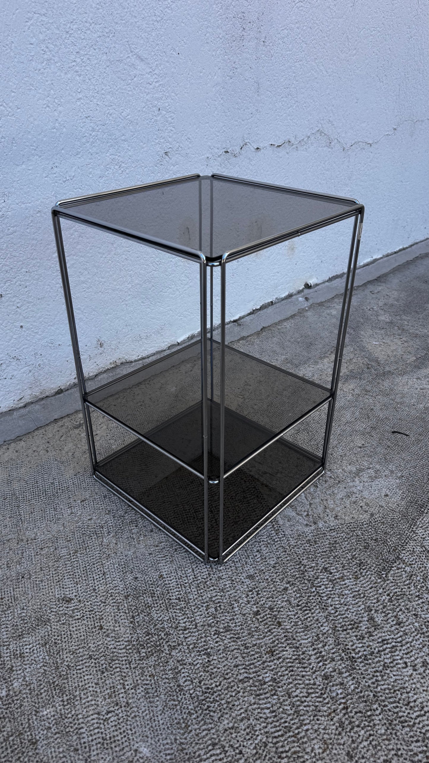 Table d'appoint « Isocèle » par Max Sauze (1933), circa 1970