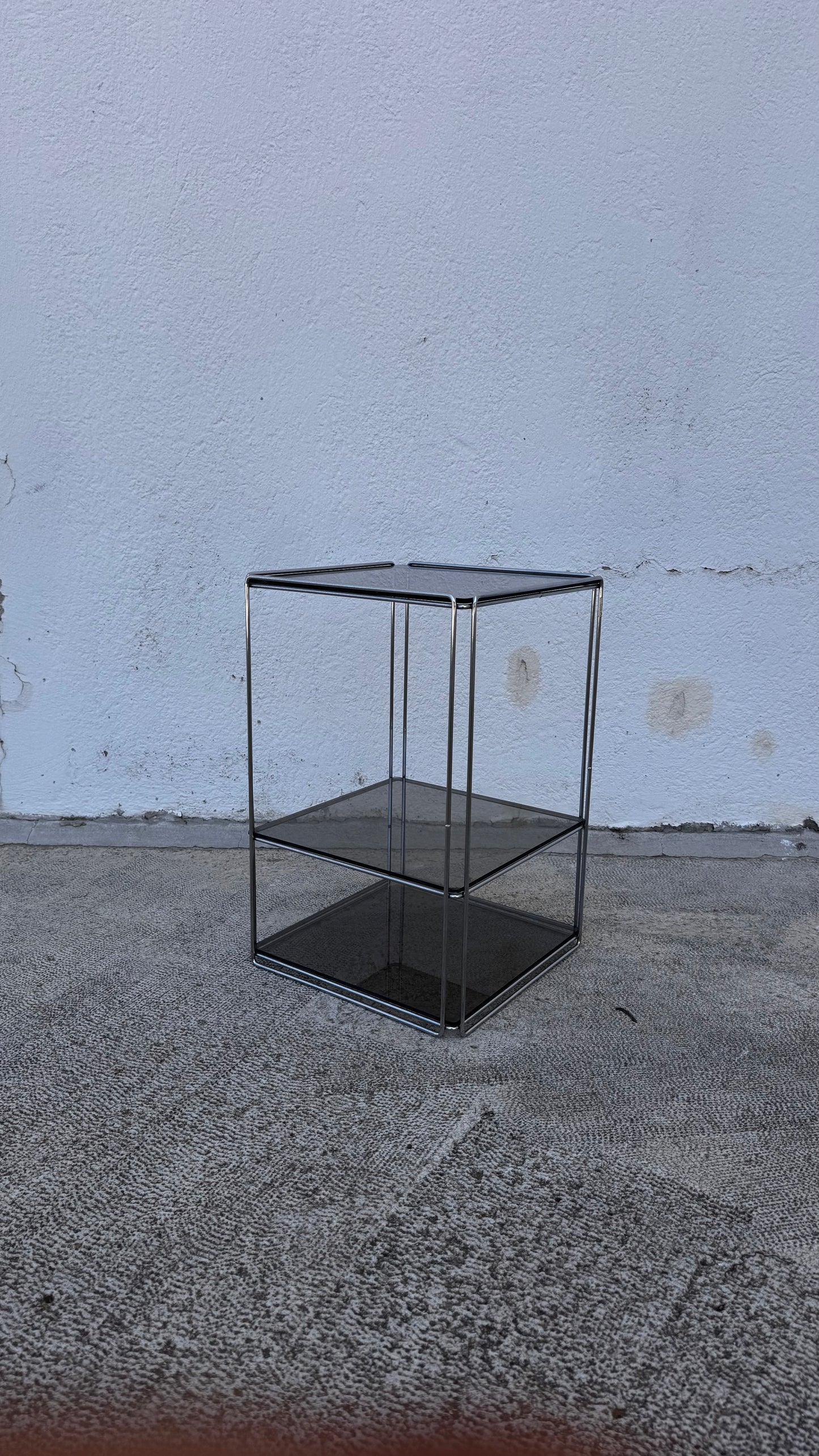 Table d'appoint « Isocèle » par Max Sauze (1933), circa 1970