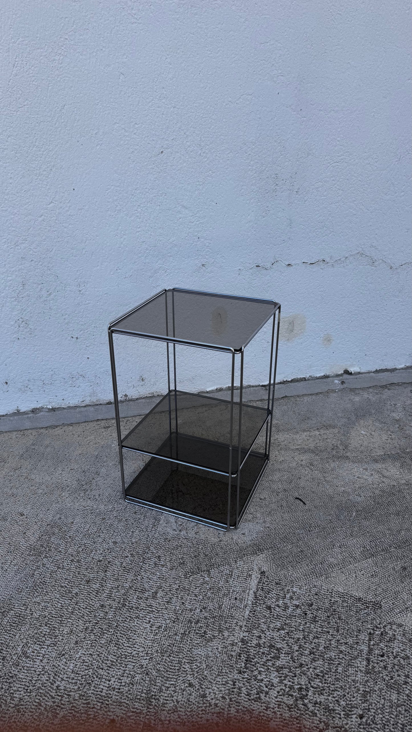 Table d'appoint « Isocèle » par Max Sauze (1933), circa 1970