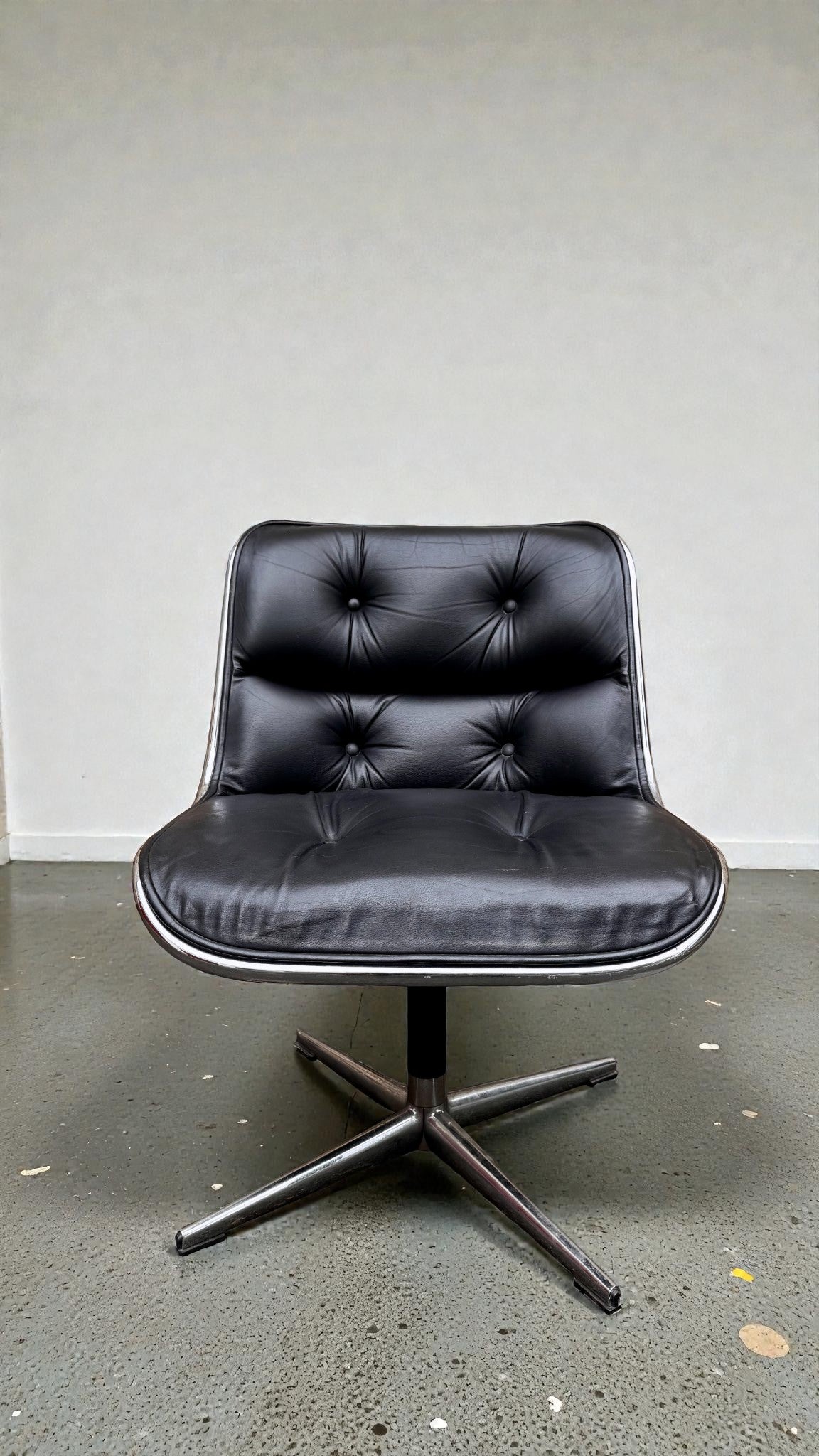 Chauffeuse Charles Pollock - Edition Knoll