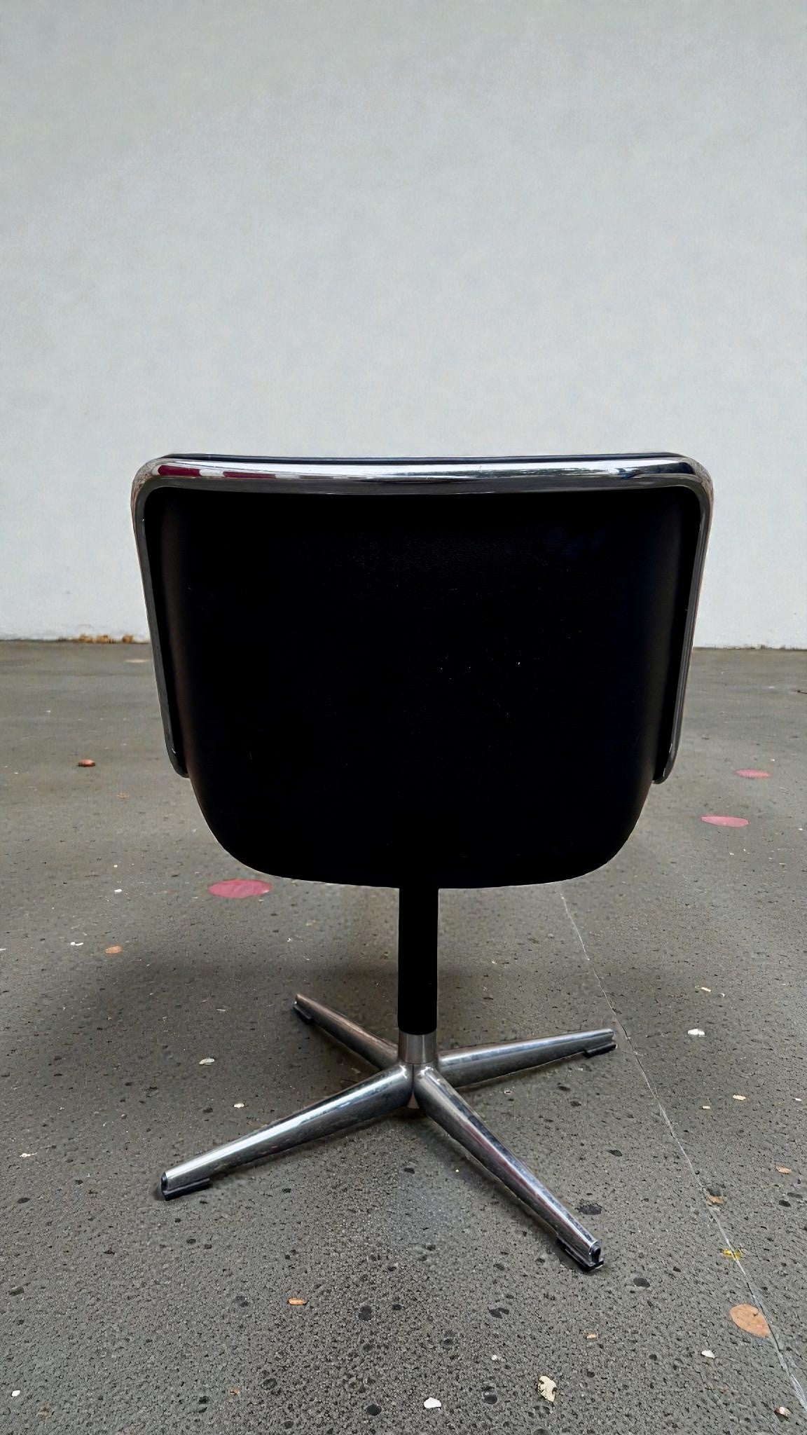 Chauffeuse Charles Pollock - Edition Knoll