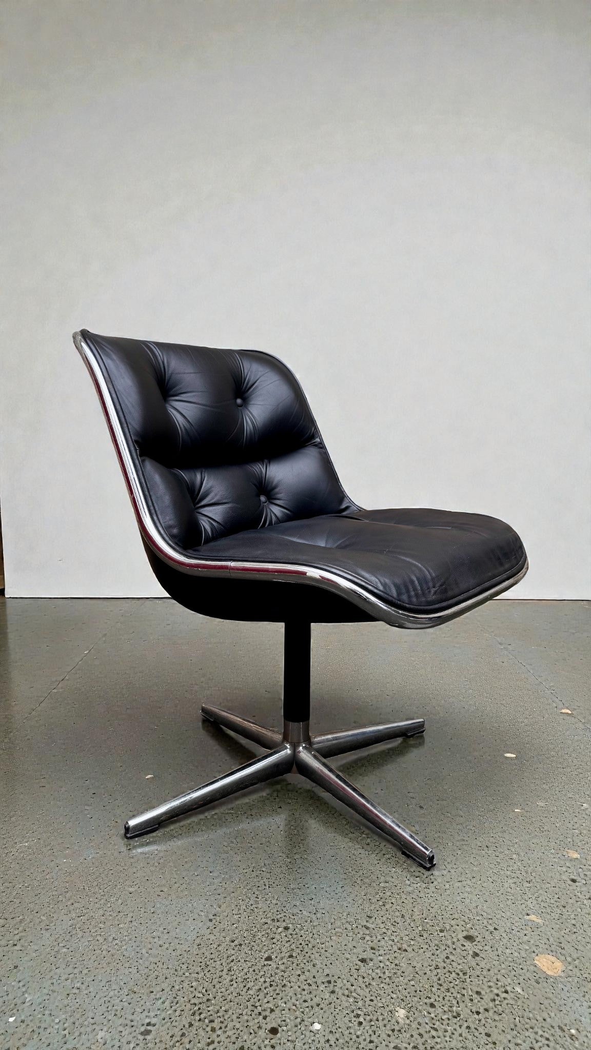 Chauffeuse Charles Pollock - Edition Knoll