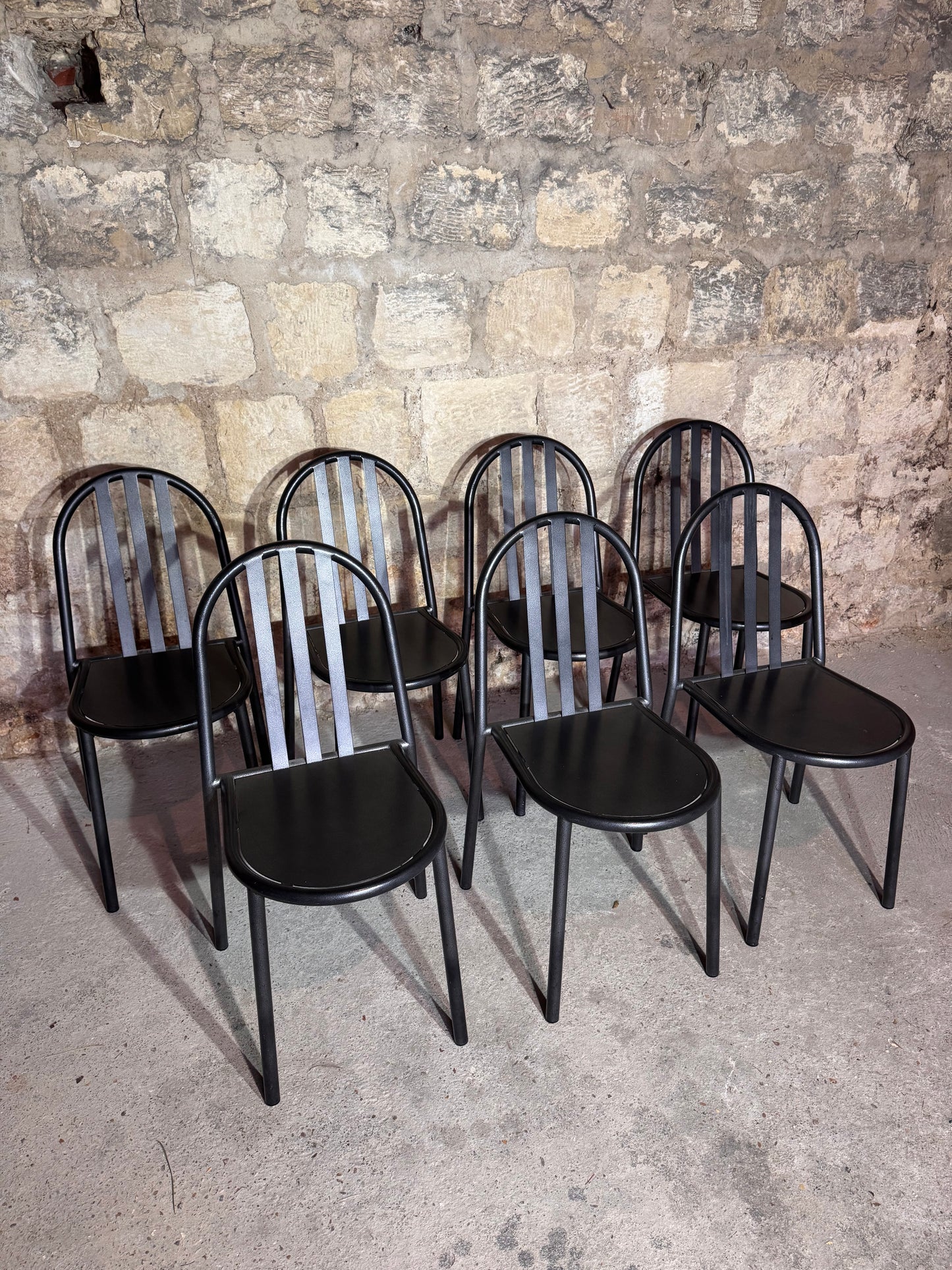Chaises Robert Mallet-Stevens - Villa Cavrois