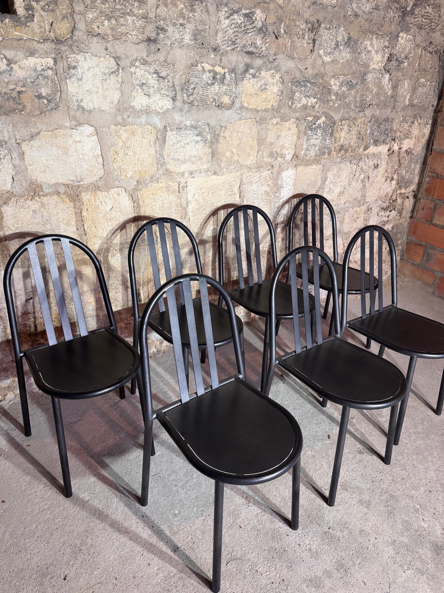 Chaises Robert Mallet-Stevens - Villa Cavrois