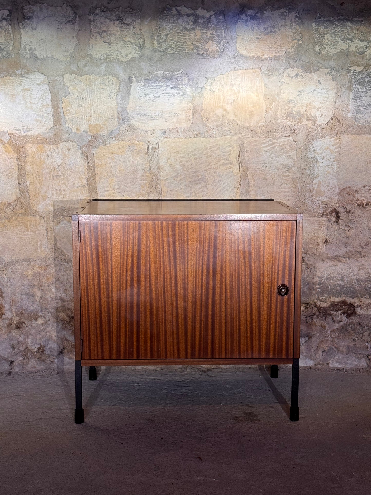 Meuble de Rangement Pierre Guariche pour ARP (Atelier de Recherche Plastique)