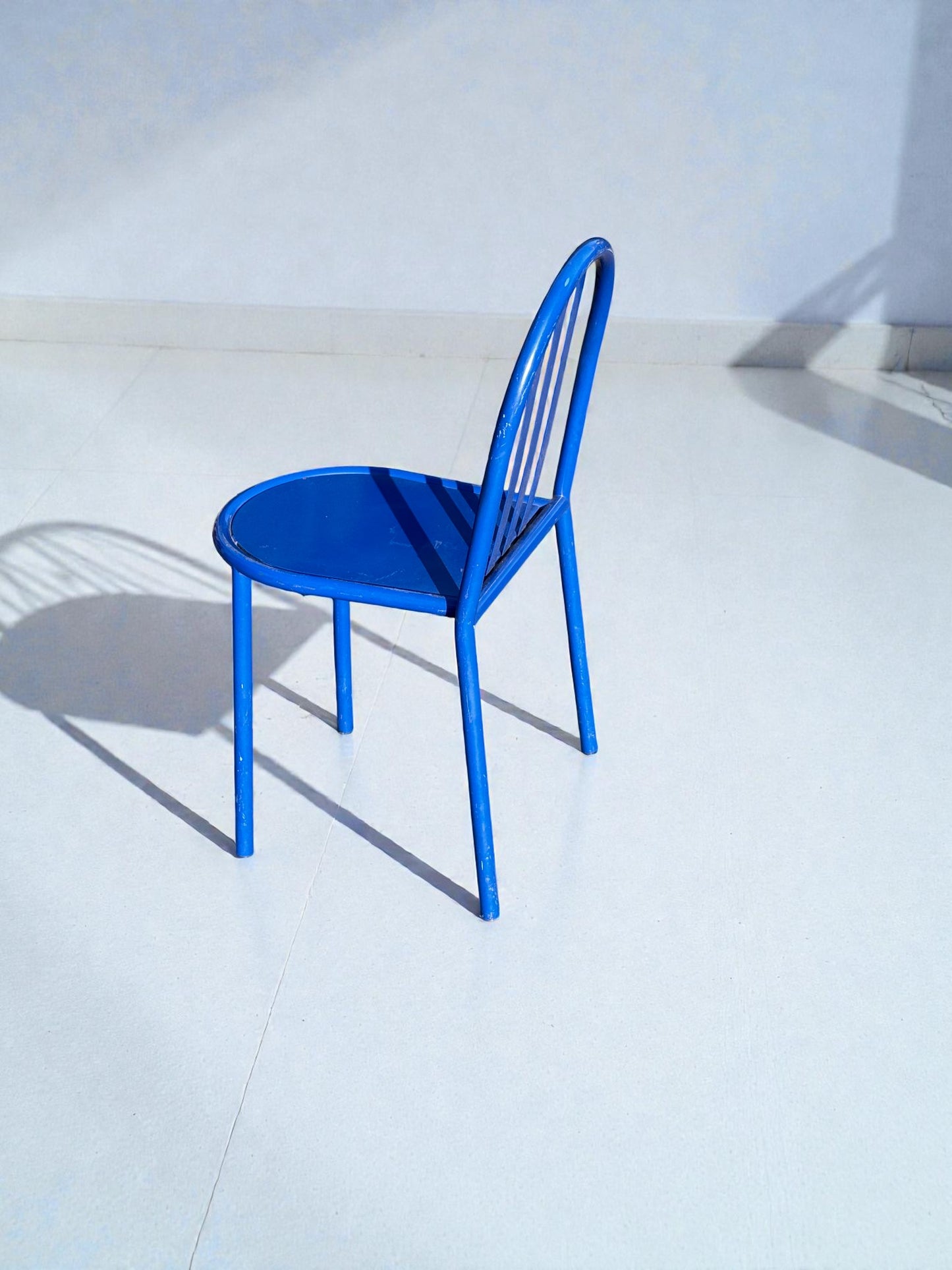 Chaise Robert Mallet-Stevens (Bleue)