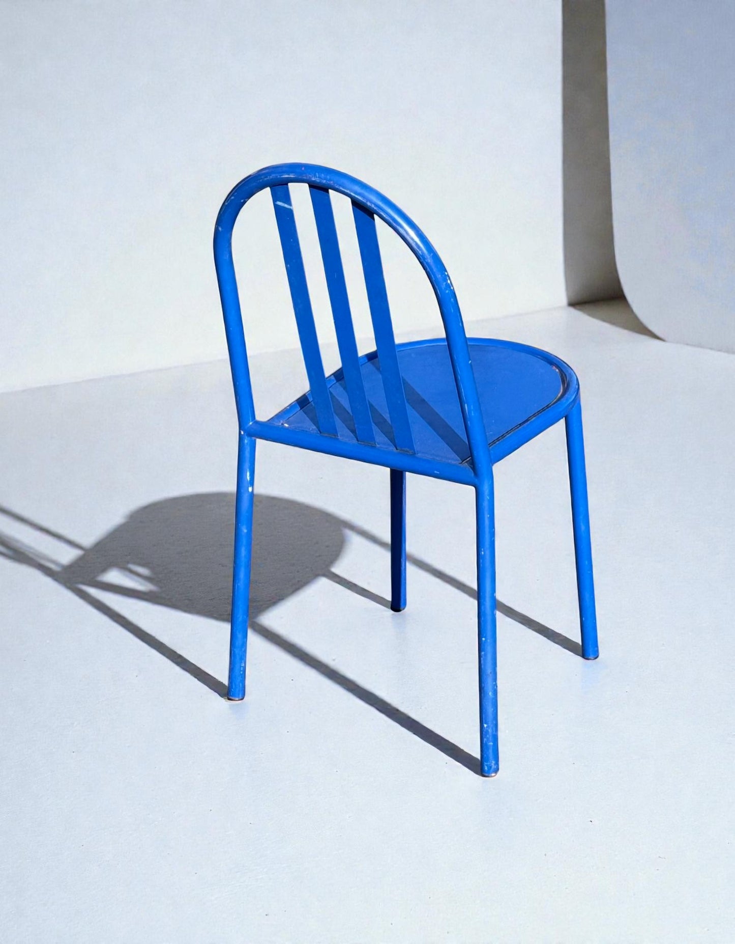 Chaise Robert Mallet-Stevens (Bleue)