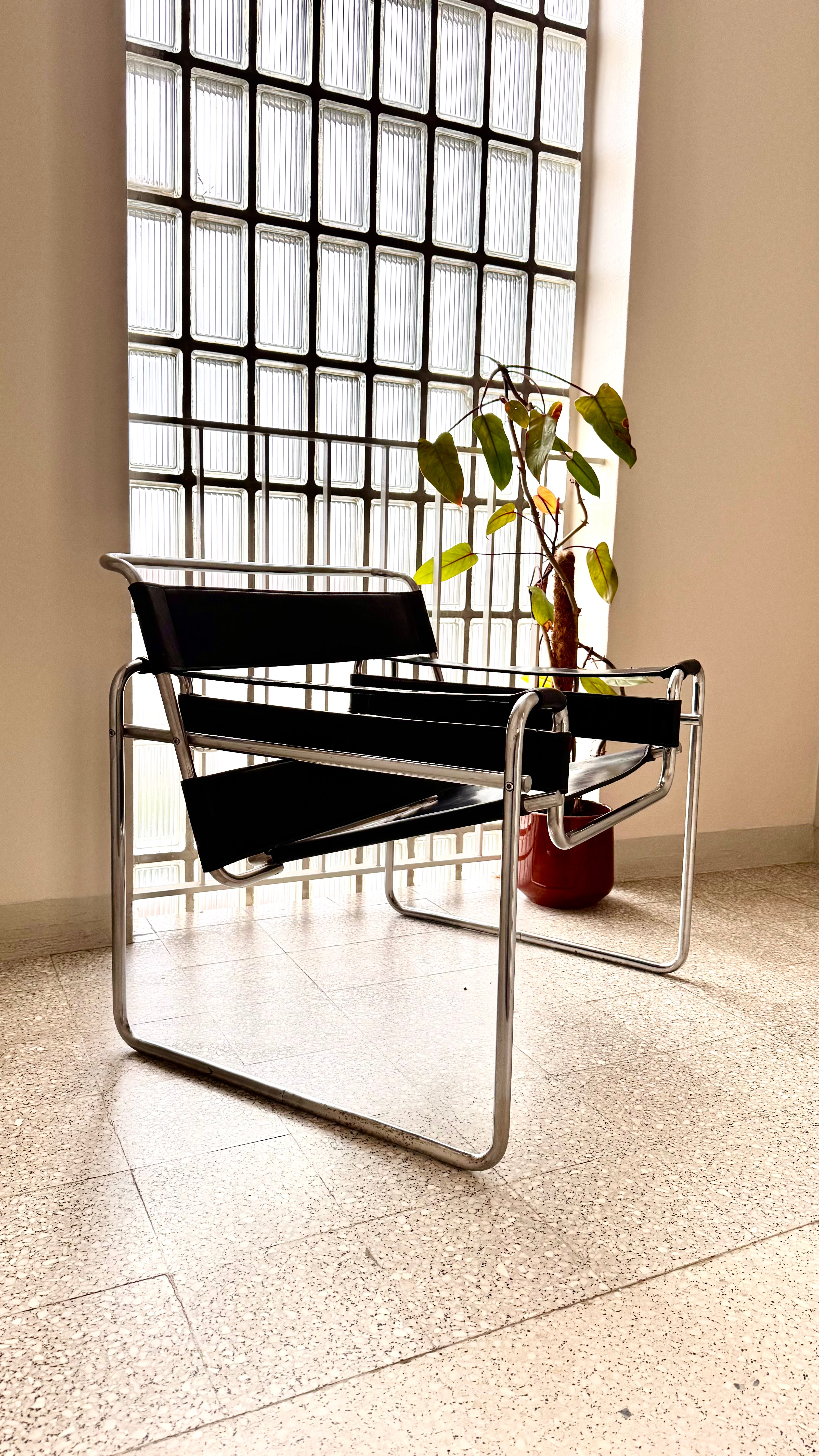 Fauteuil Wassily - Marcel Breuer - Edition Knoll