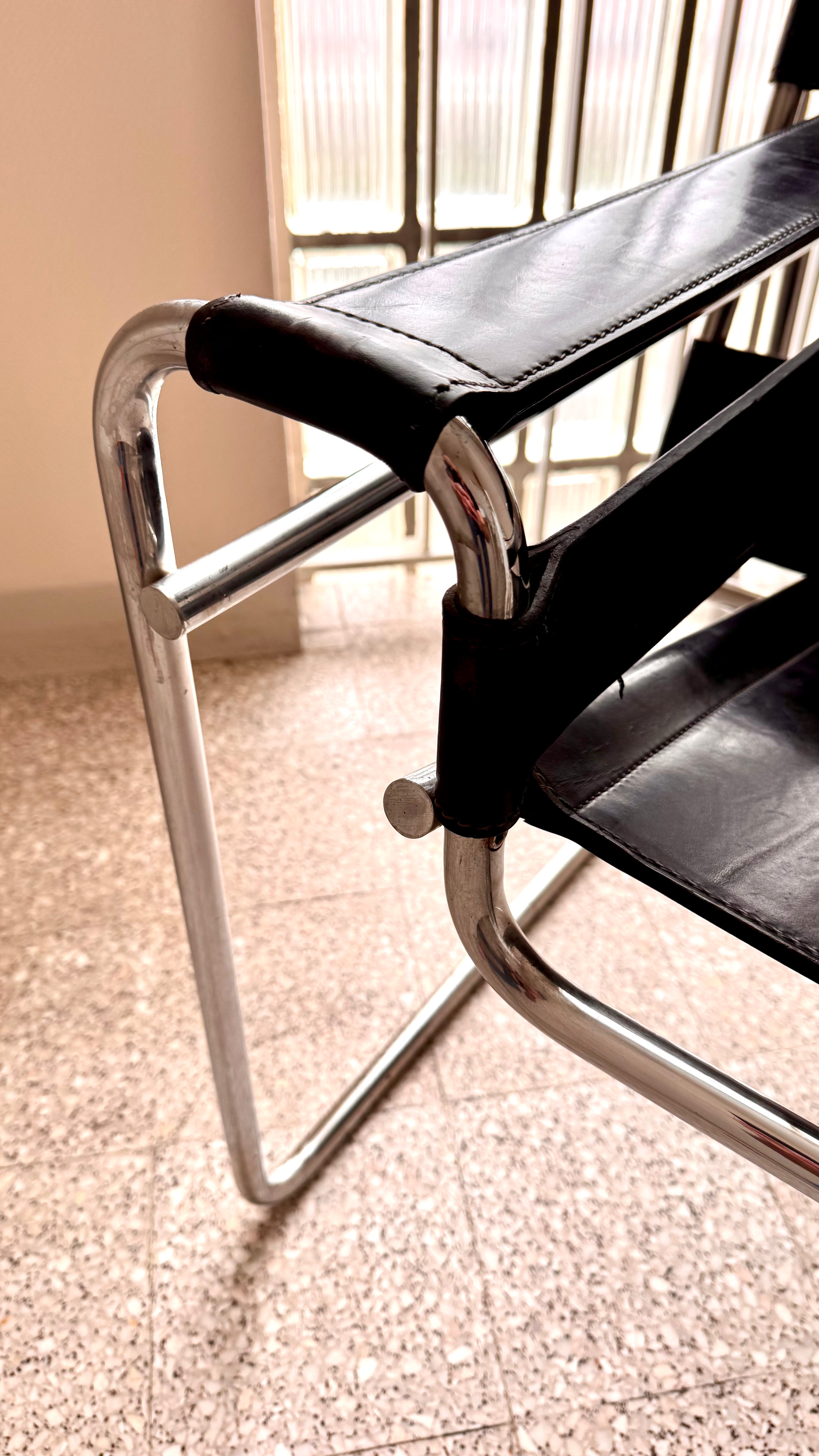 Fauteuil Wassily - Marcel Breuer - Edition Knoll