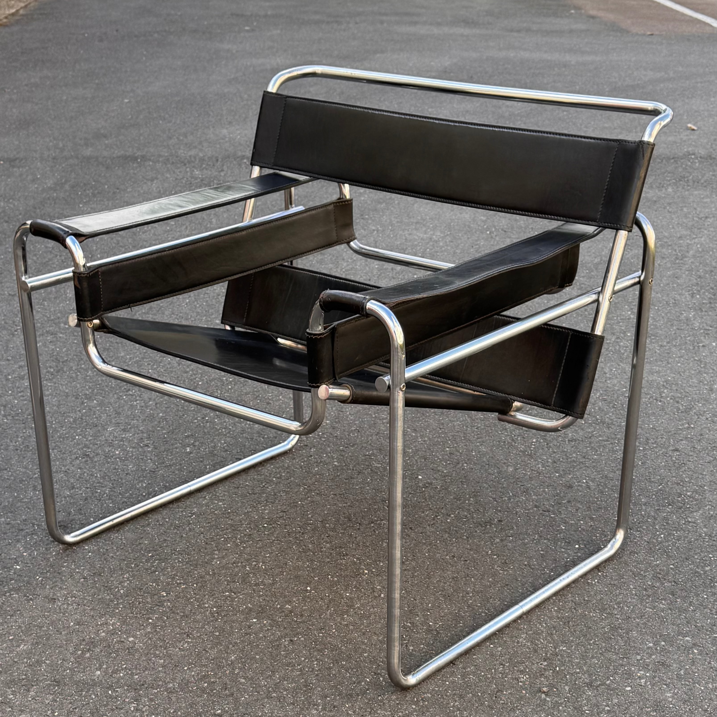 Fauteuil Wassily - Marcel Breuer - Edition Knoll