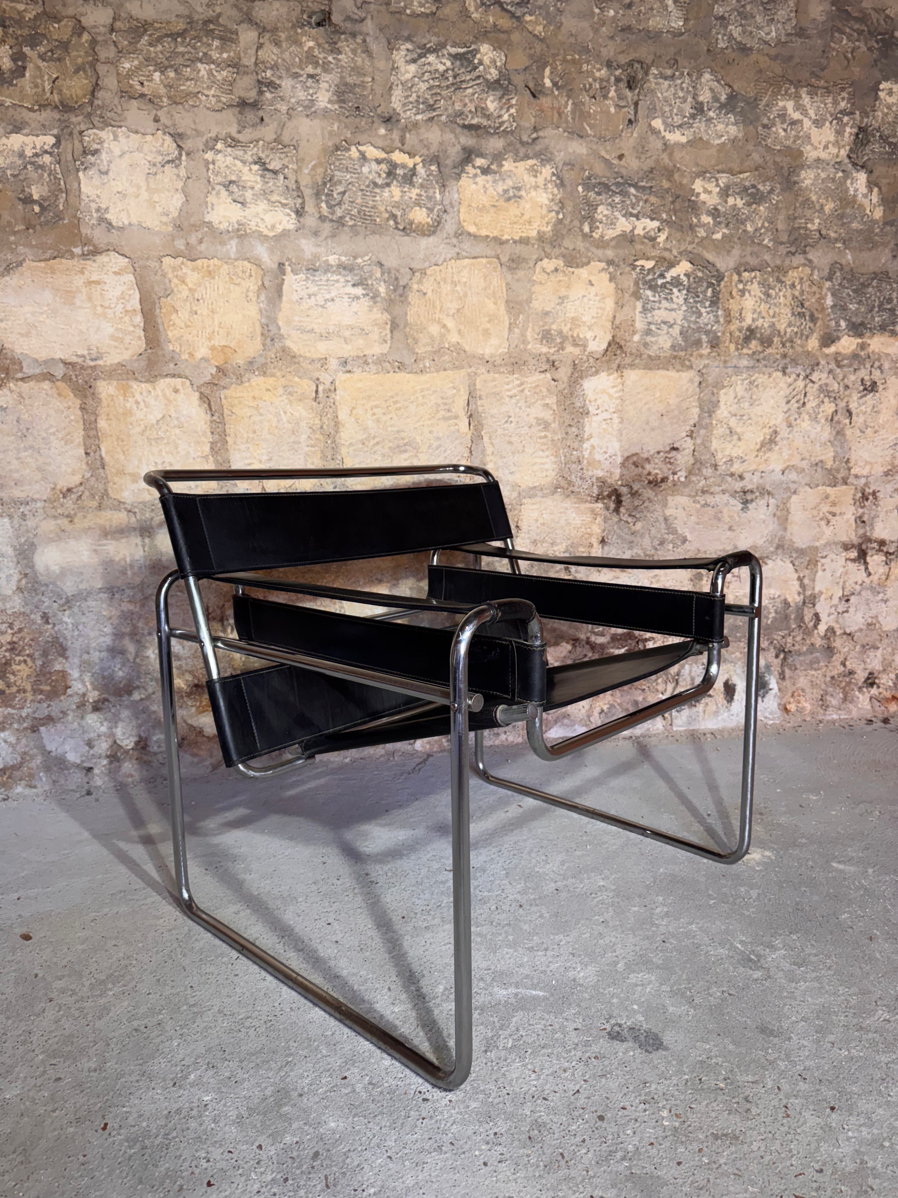 Fauteuil Wassily - Marcel Breuer - Edition Knoll