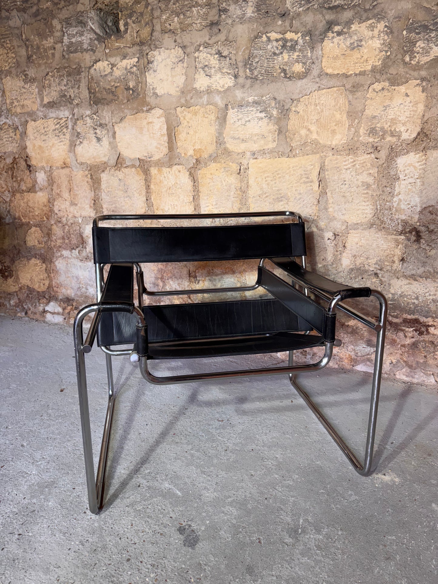 Fauteuil Wassily - Marcel Breuer - Edition Knoll