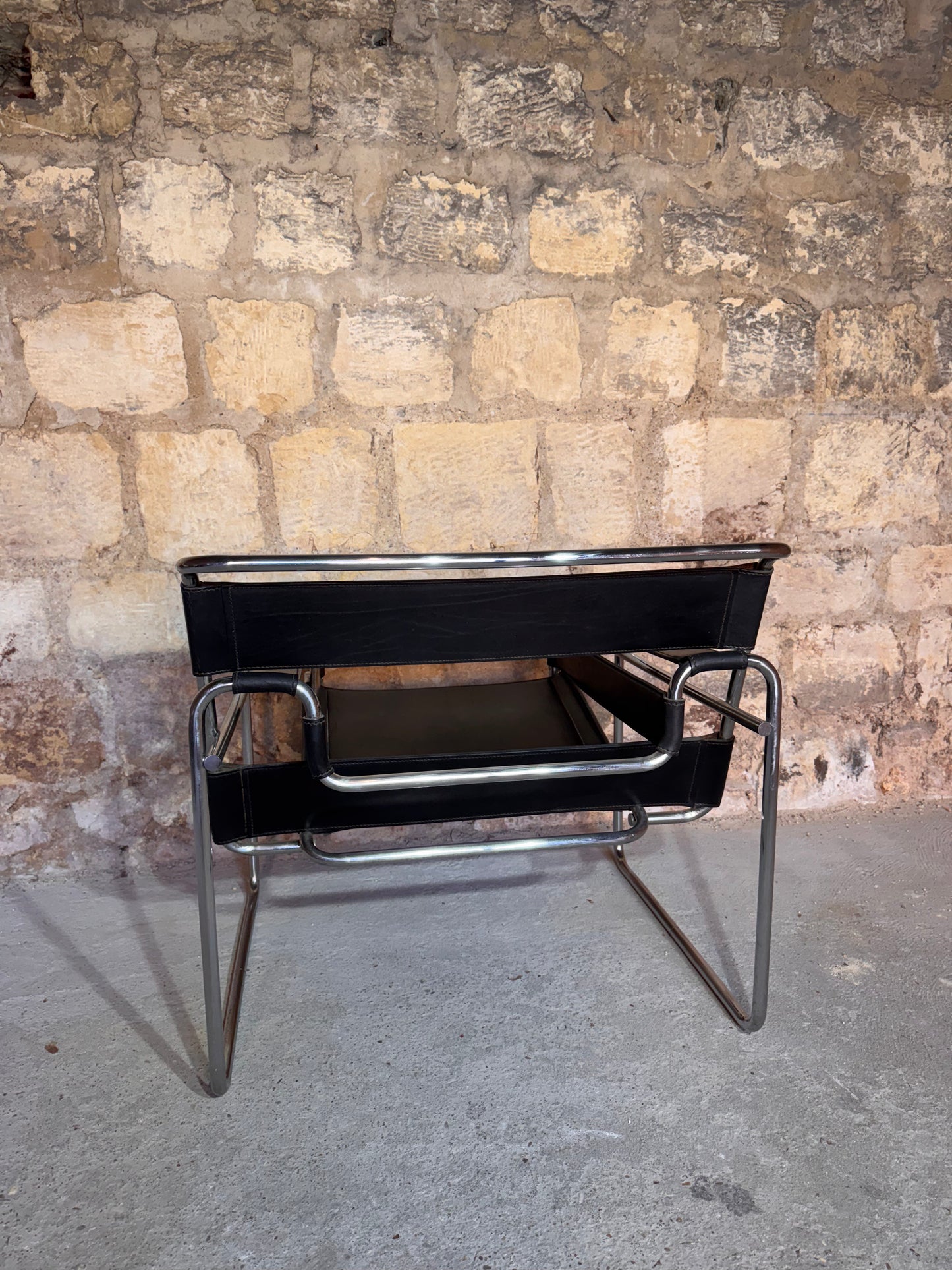 Fauteuil Wassily - Marcel Breuer - Edition Knoll