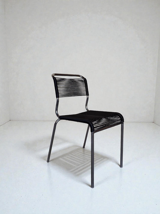 Chaise Spaghetti (dans le goût de Giandomenico Belotti)