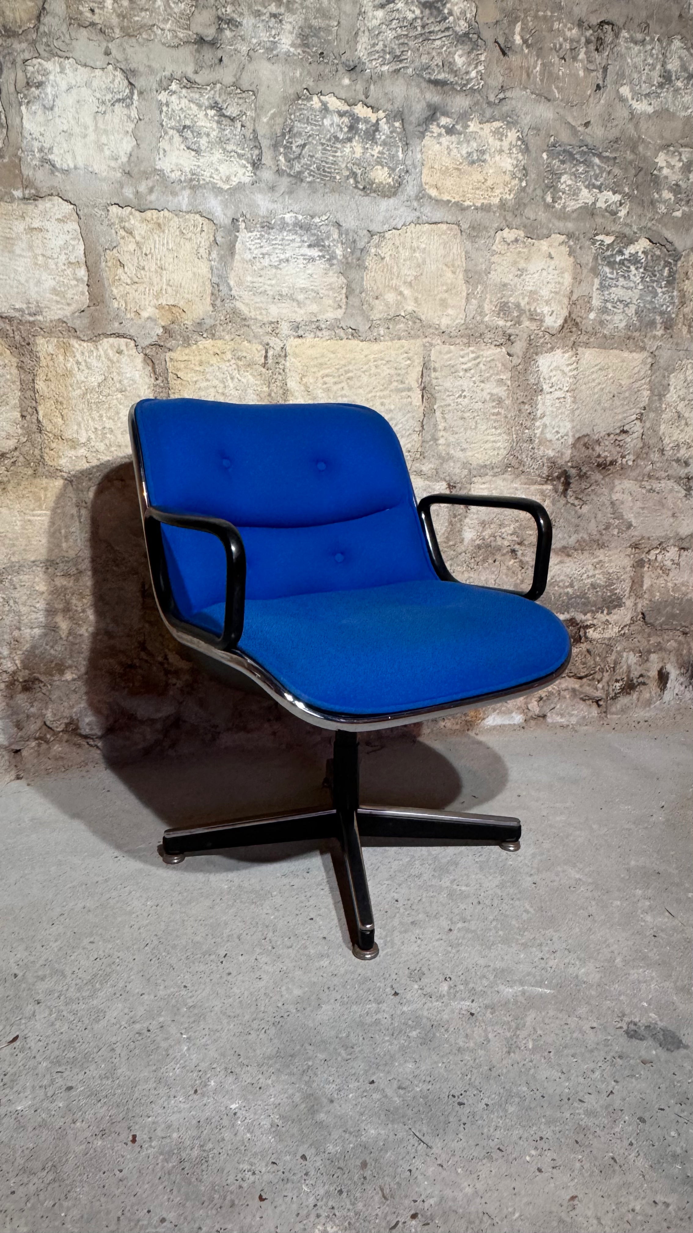 Fauteuil Charles Pollock - Knoll