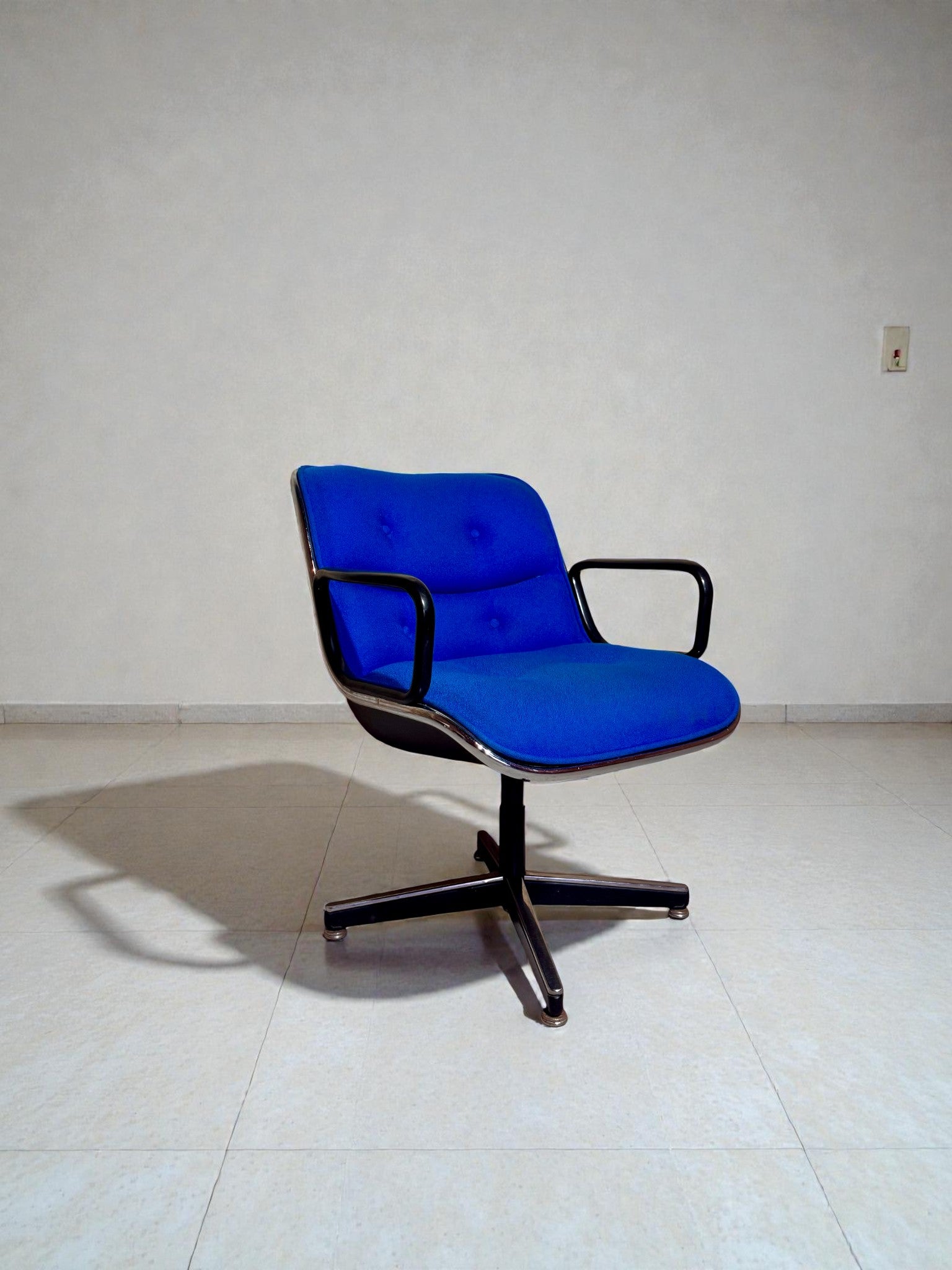 Fauteuil Charles Pollock - Knoll