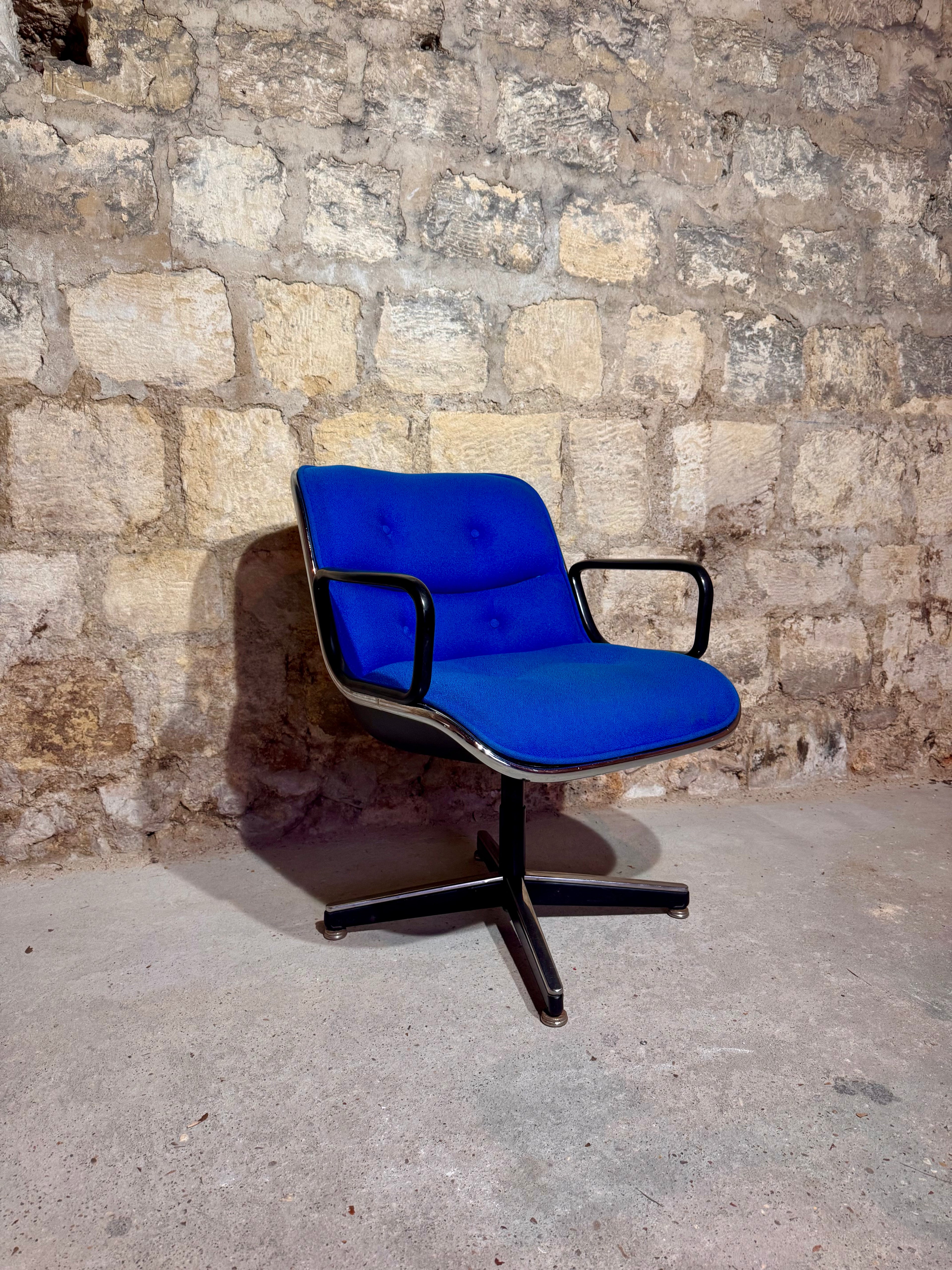 Fauteuil Charles Pollock - Knoll