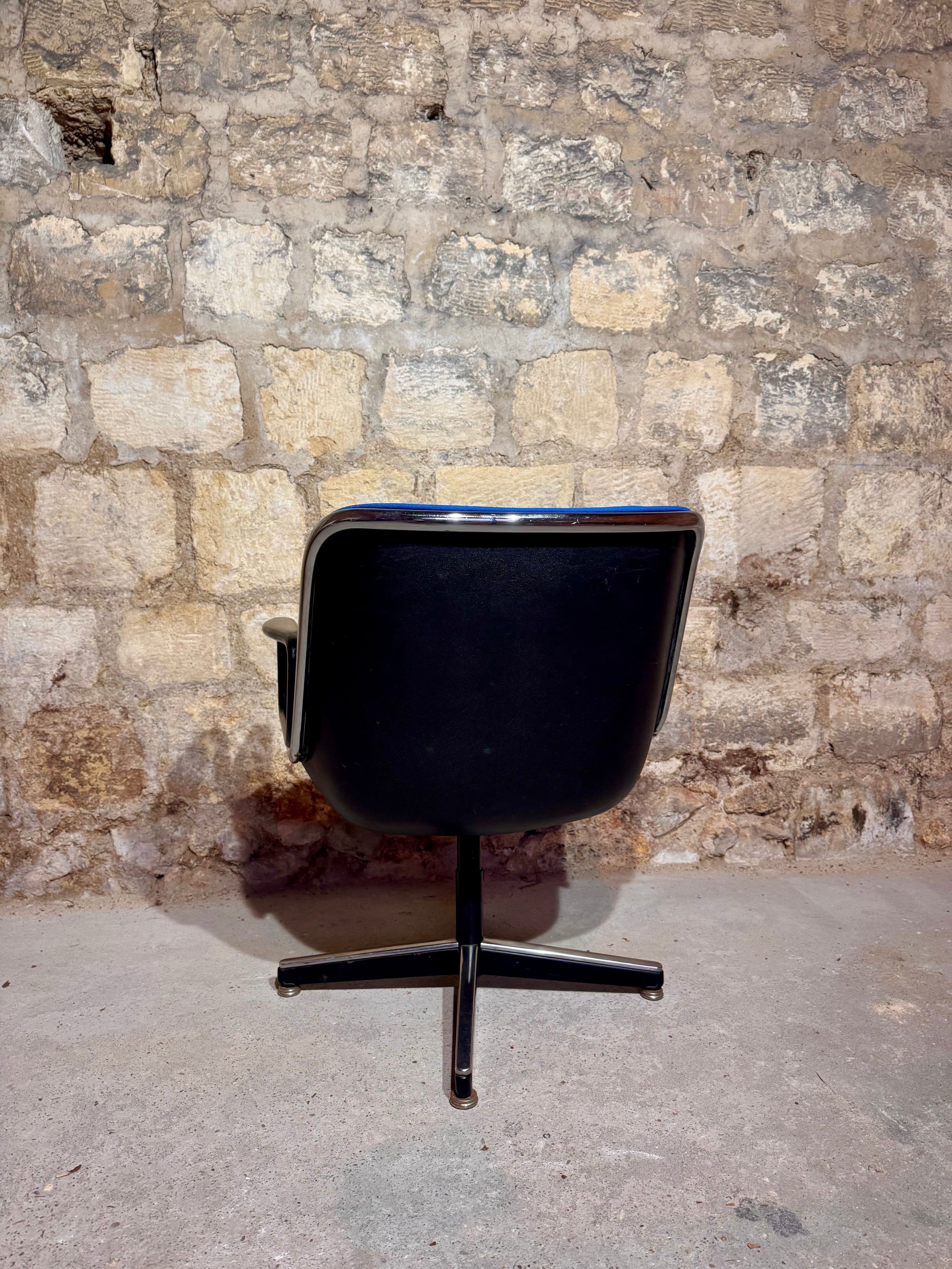 Fauteuil Charles Pollock - Knoll