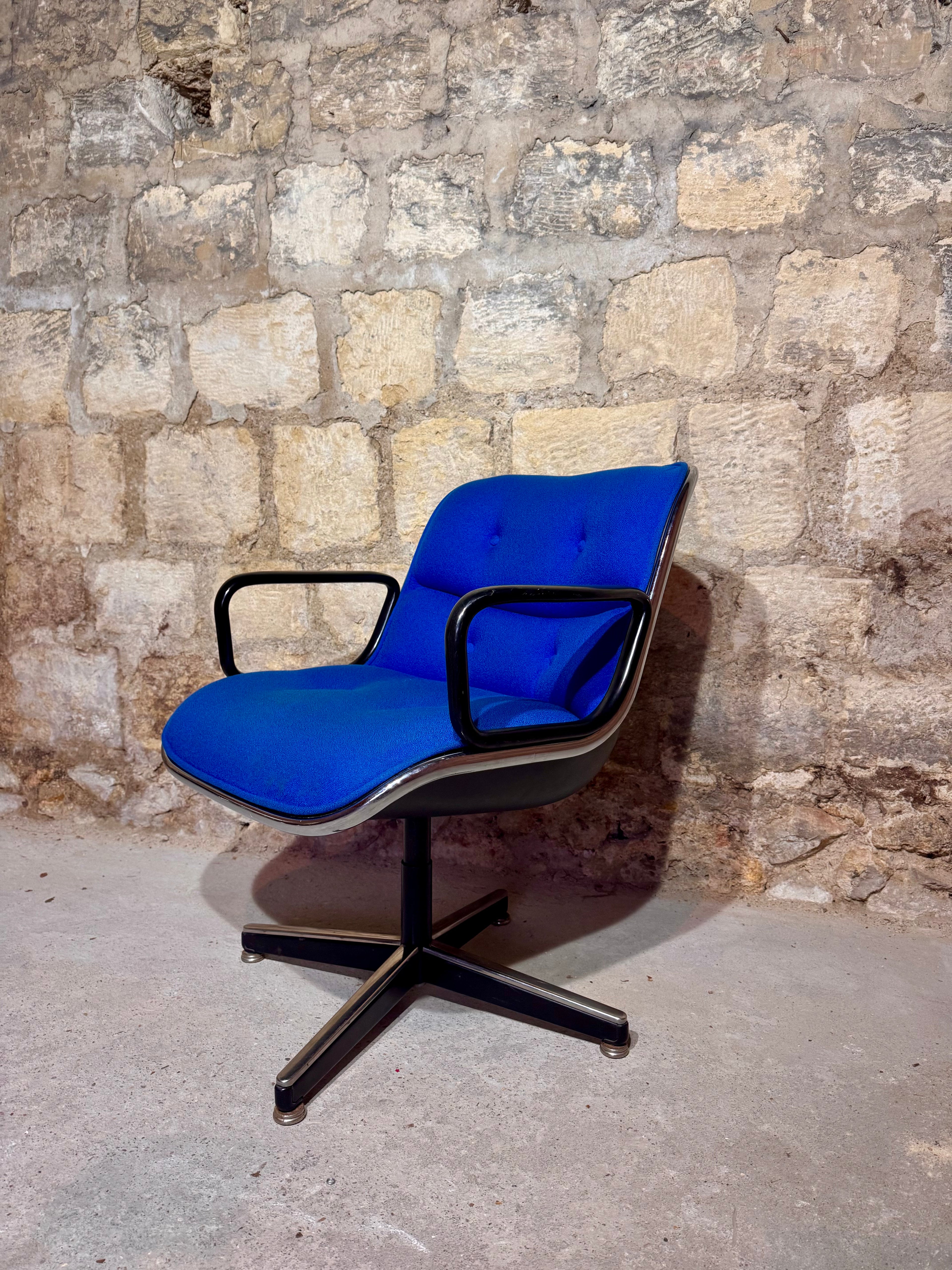 Fauteuil Charles Pollock - Knoll