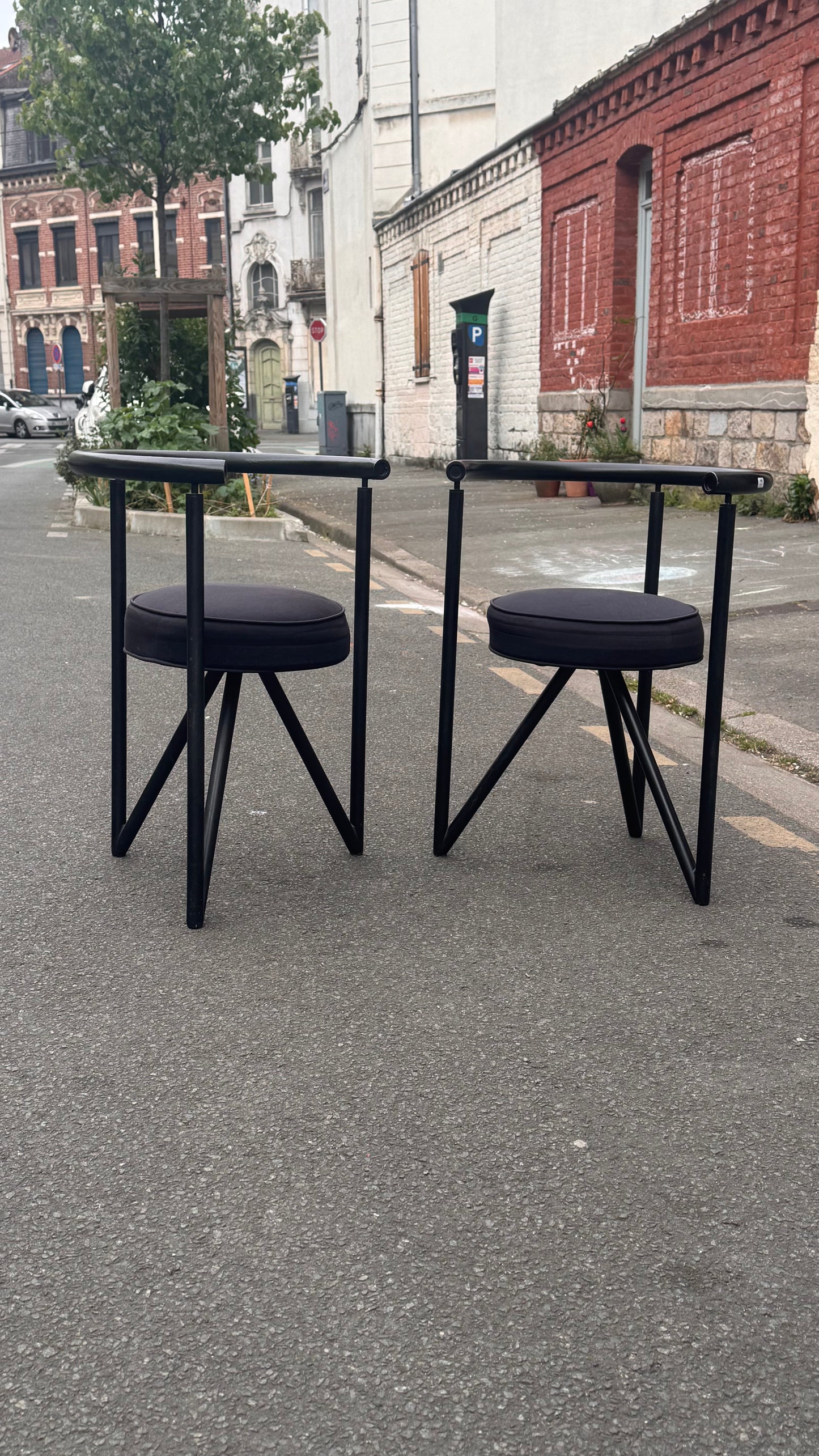 Chaise Miss Dorn - Philippe Starck