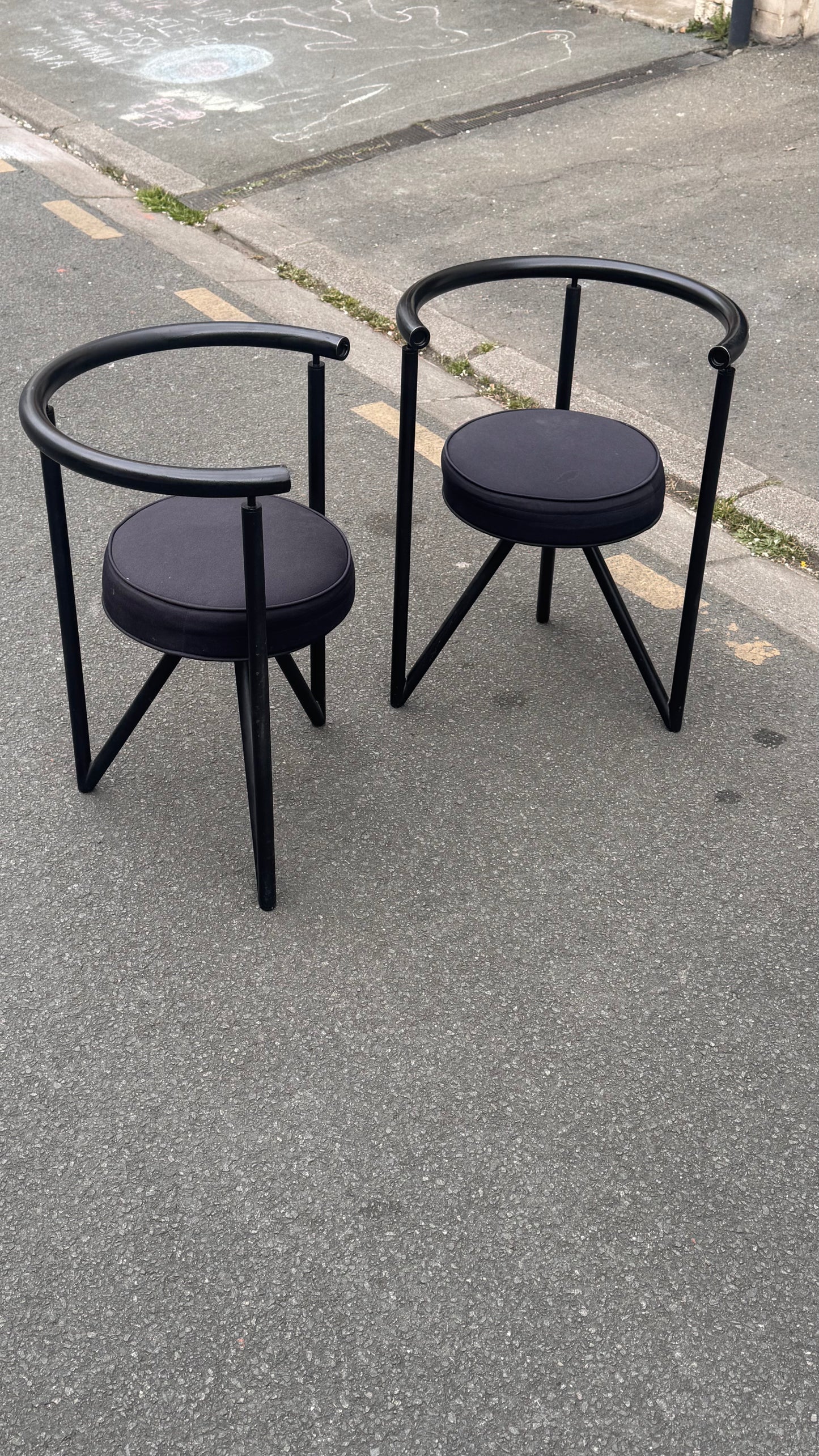 Chaise Miss Dorn - Philippe Starck