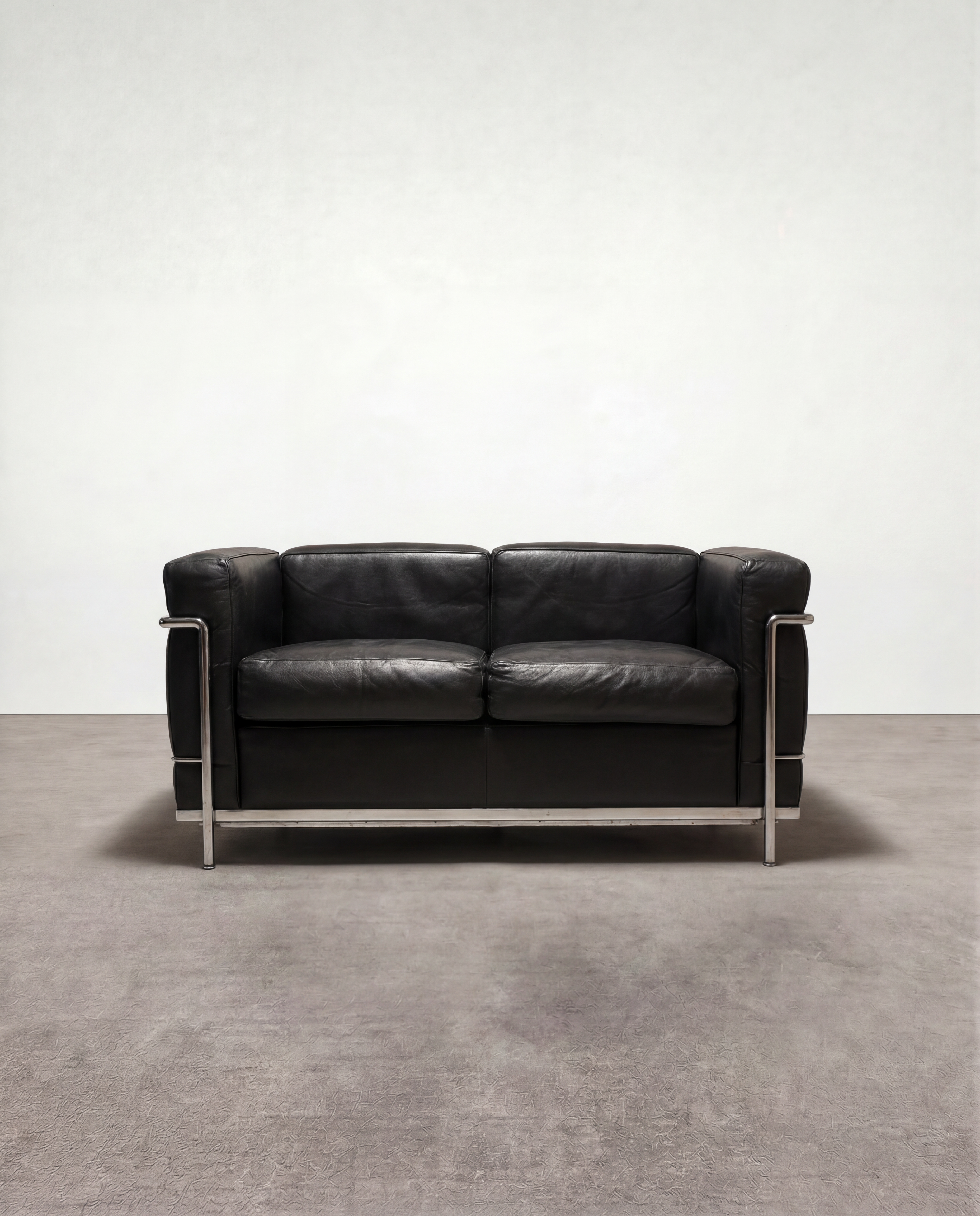 Canapé LC2 - Charlotte Perriand, Le Corbusier, Pierre Jeanneret
