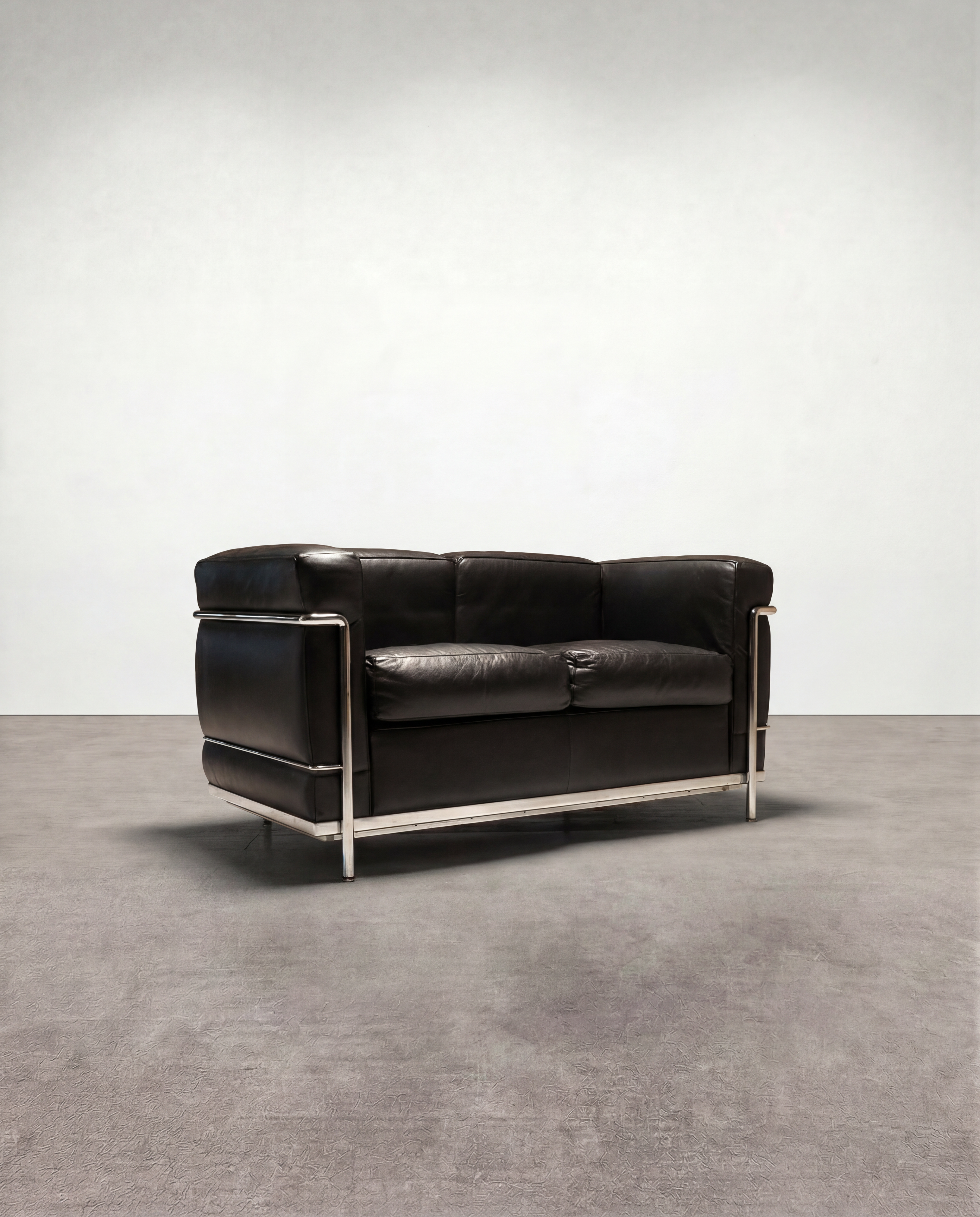 Canapé LC2 - Charlotte Perriand, Le Corbusier, Pierre Jeanneret