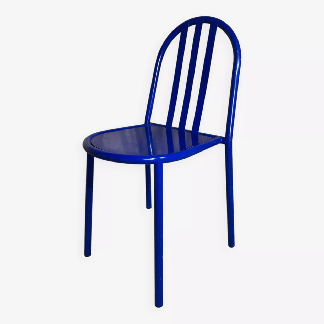 Chaise Robert Mallet-Stevens (Bleue)