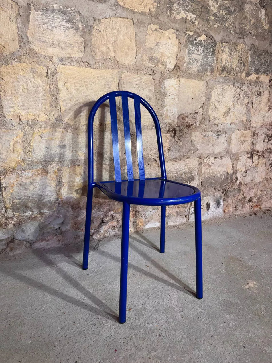 Chaise Robert Mallet-Stevens (Bleue)