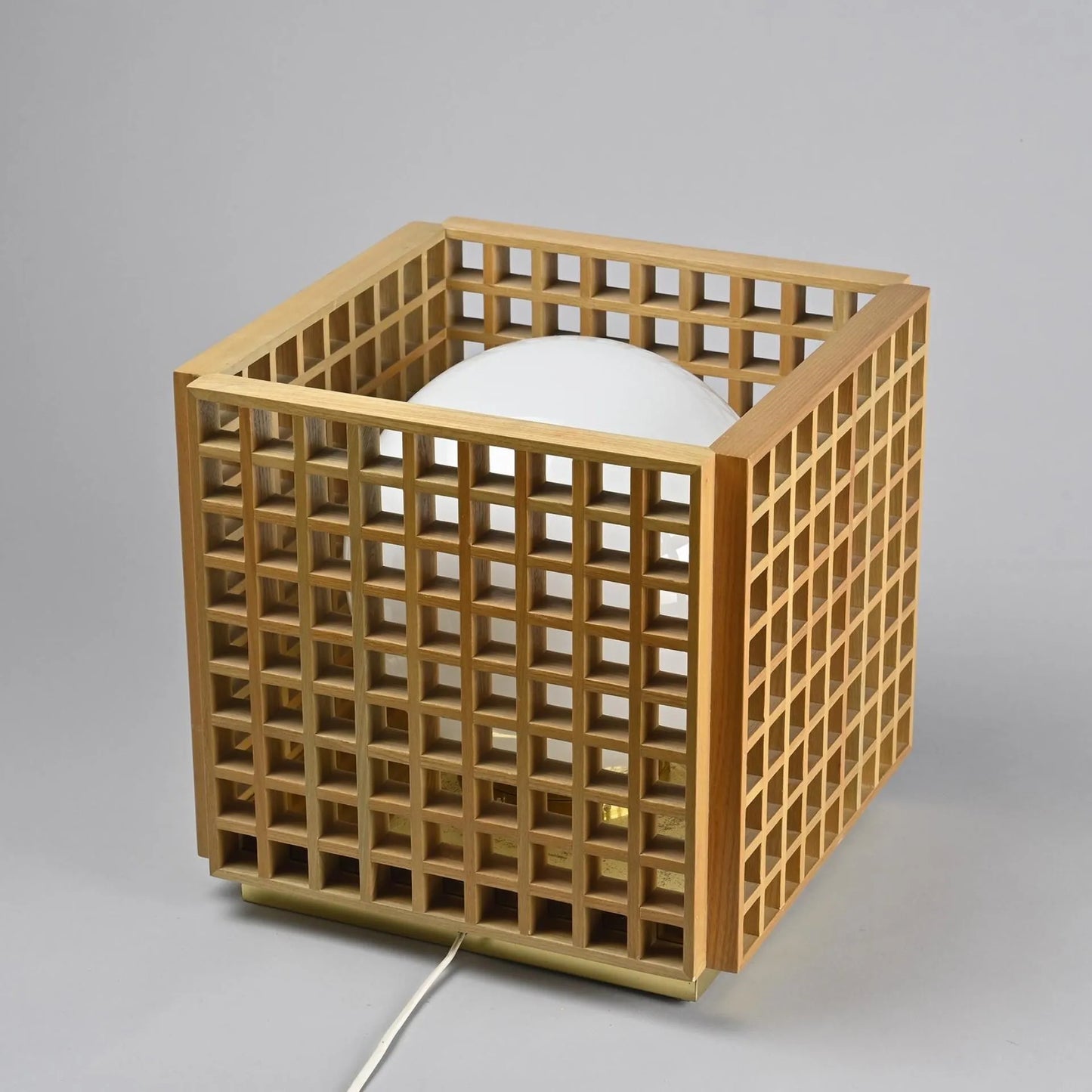 Lampe de parquet "Cube Ajouré" Selenova italia