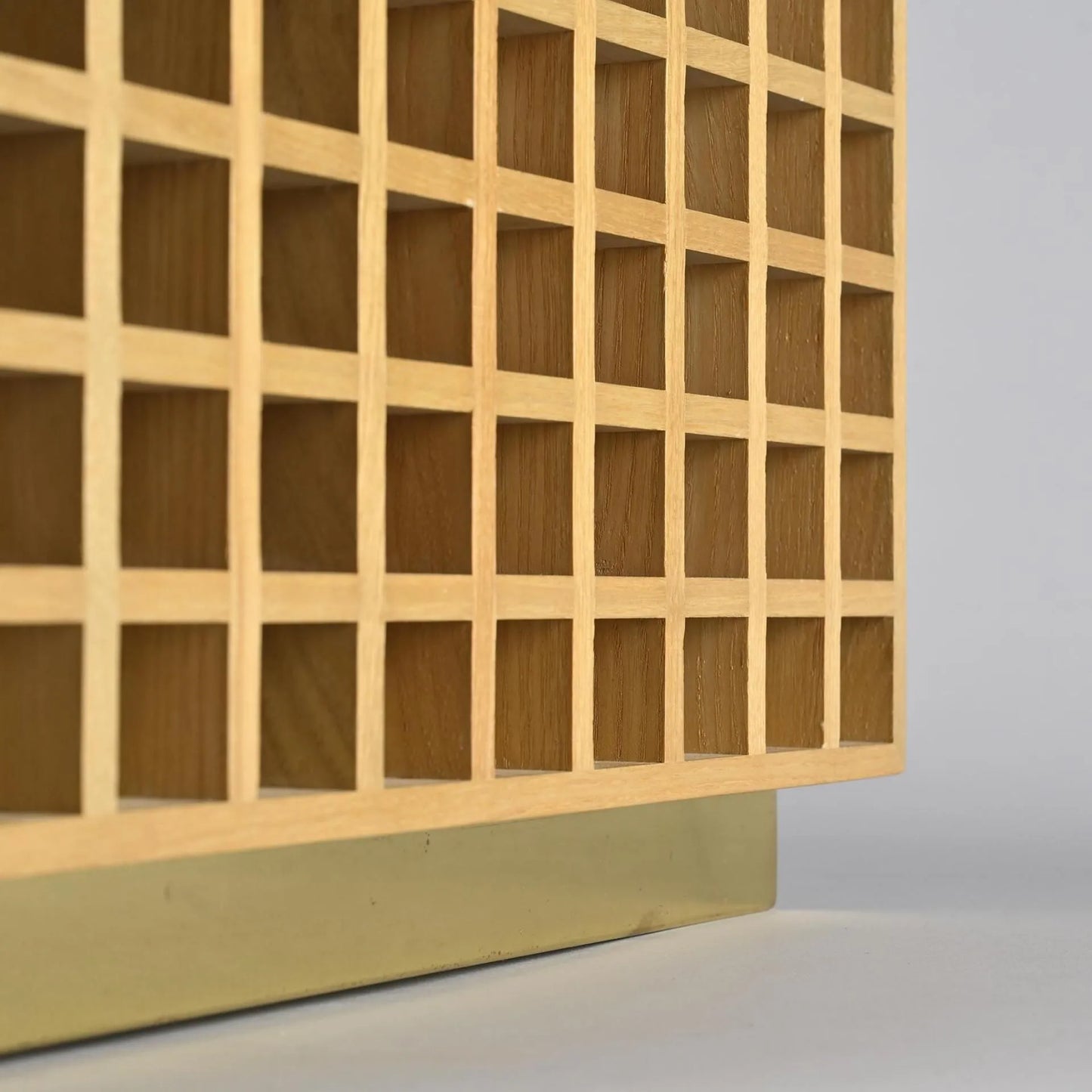 Lampe de parquet "Cube Ajouré" Selenova italia
