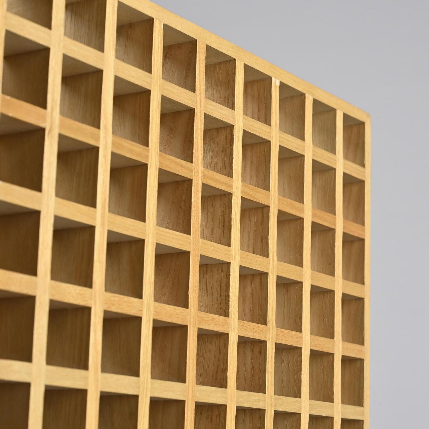 Lampe de parquet "Cube Ajouré" Selenova italia