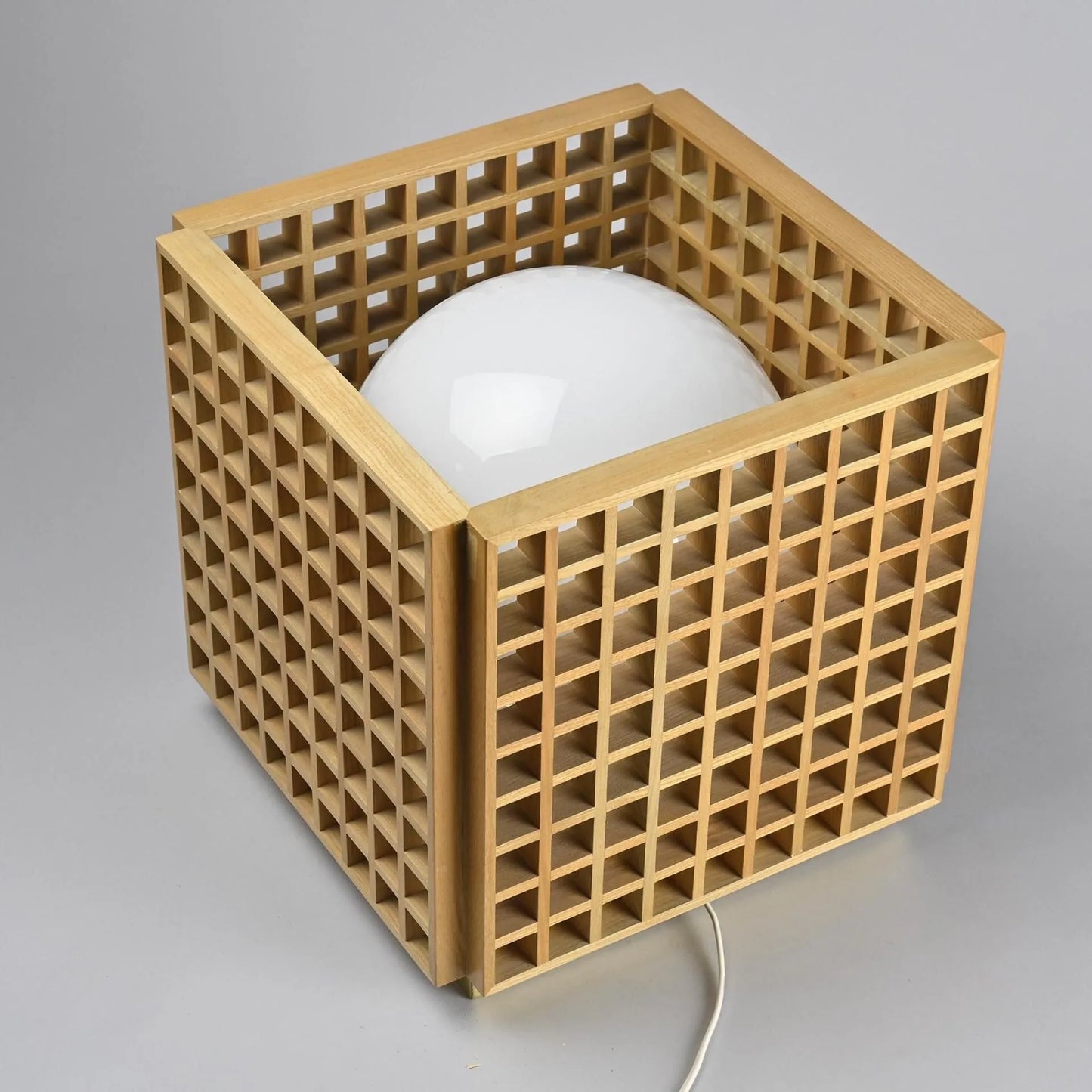 Lampe de parquet "Cube Ajouré" Selenova italia